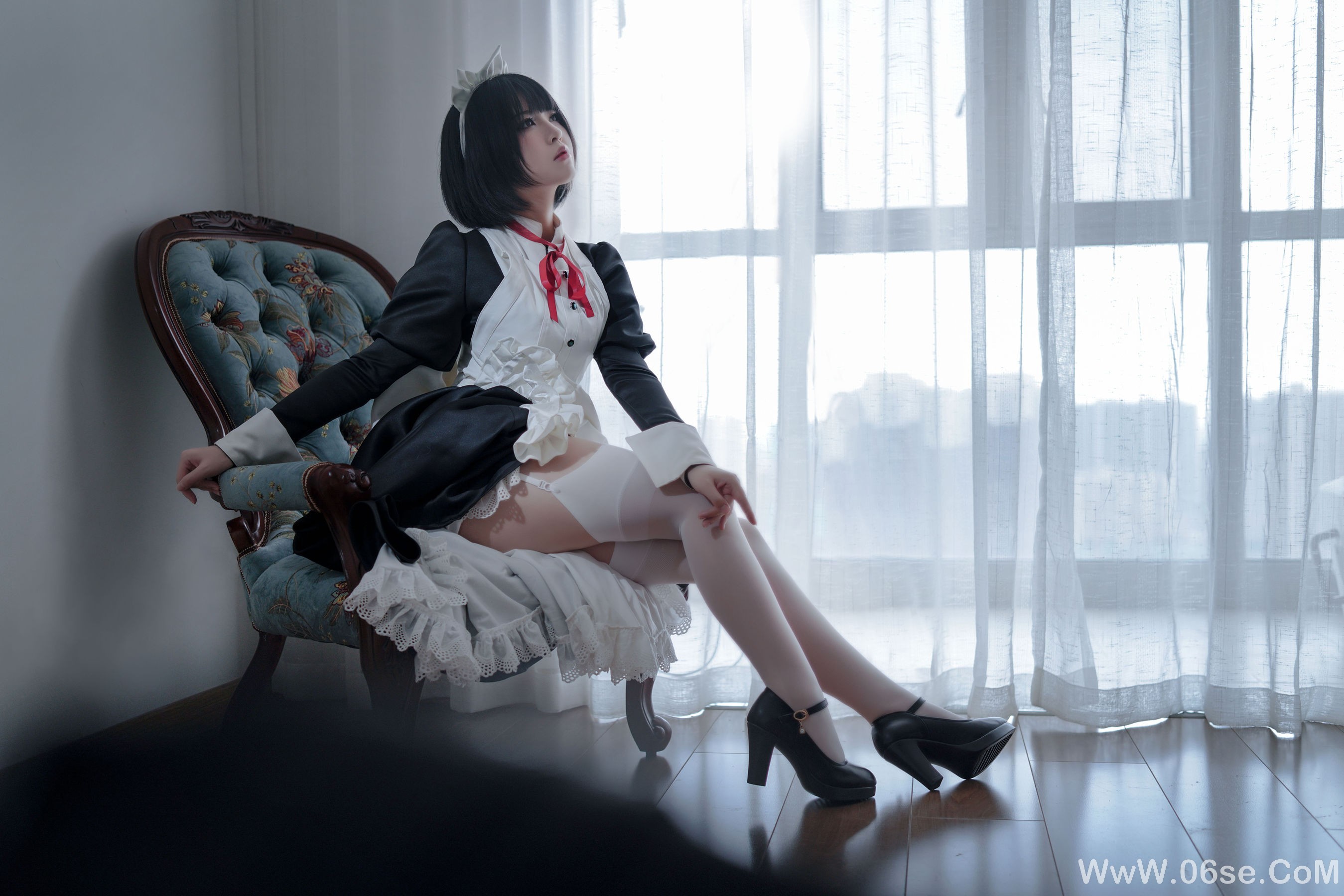 图片[21]-半半子 嫌パン メイド[52P]-六色网