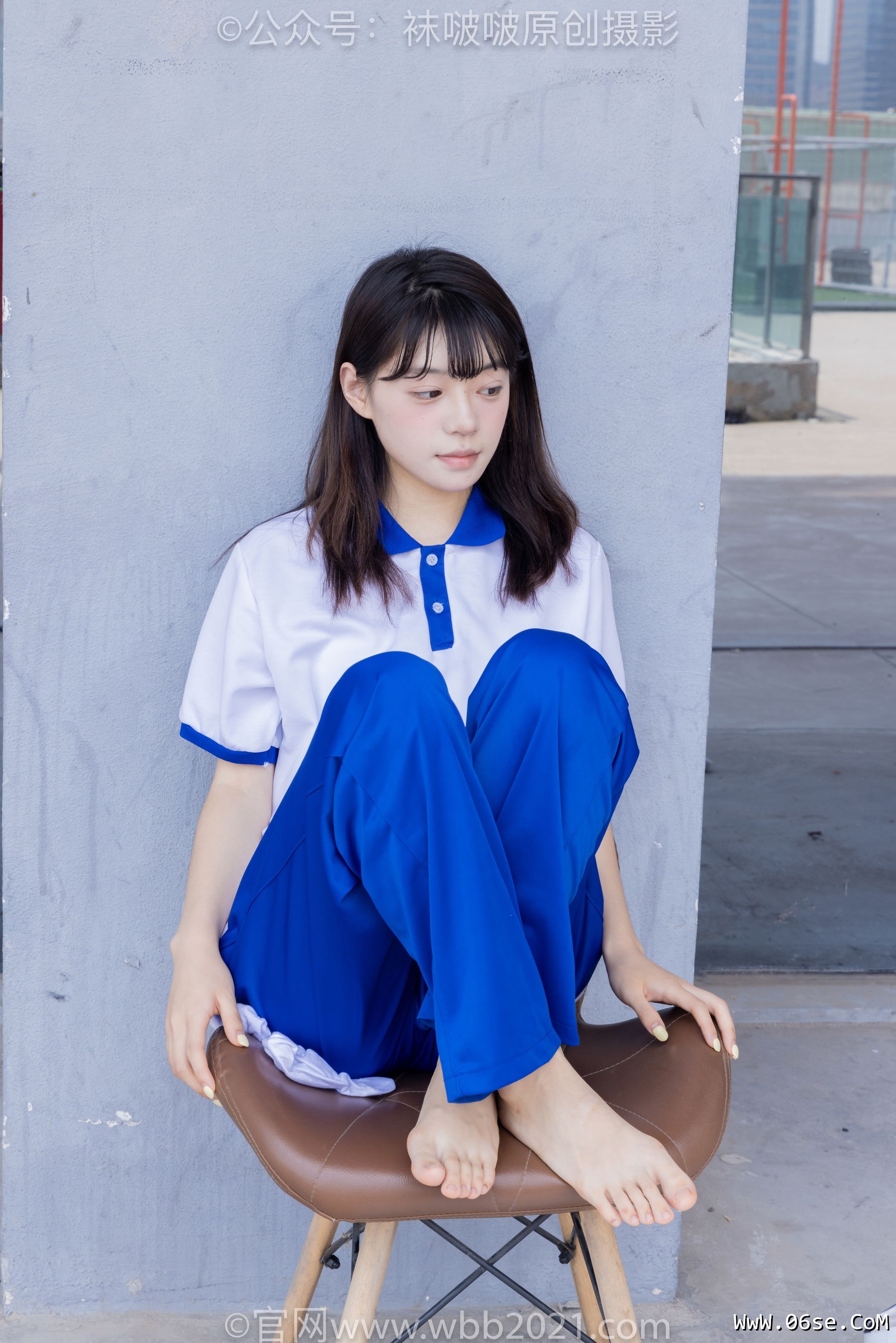 图片[41]-BoBoSocks袜啵啵 No.393 糯米 -板鞋、白棉袜、裸足、校服[150P]-六色网