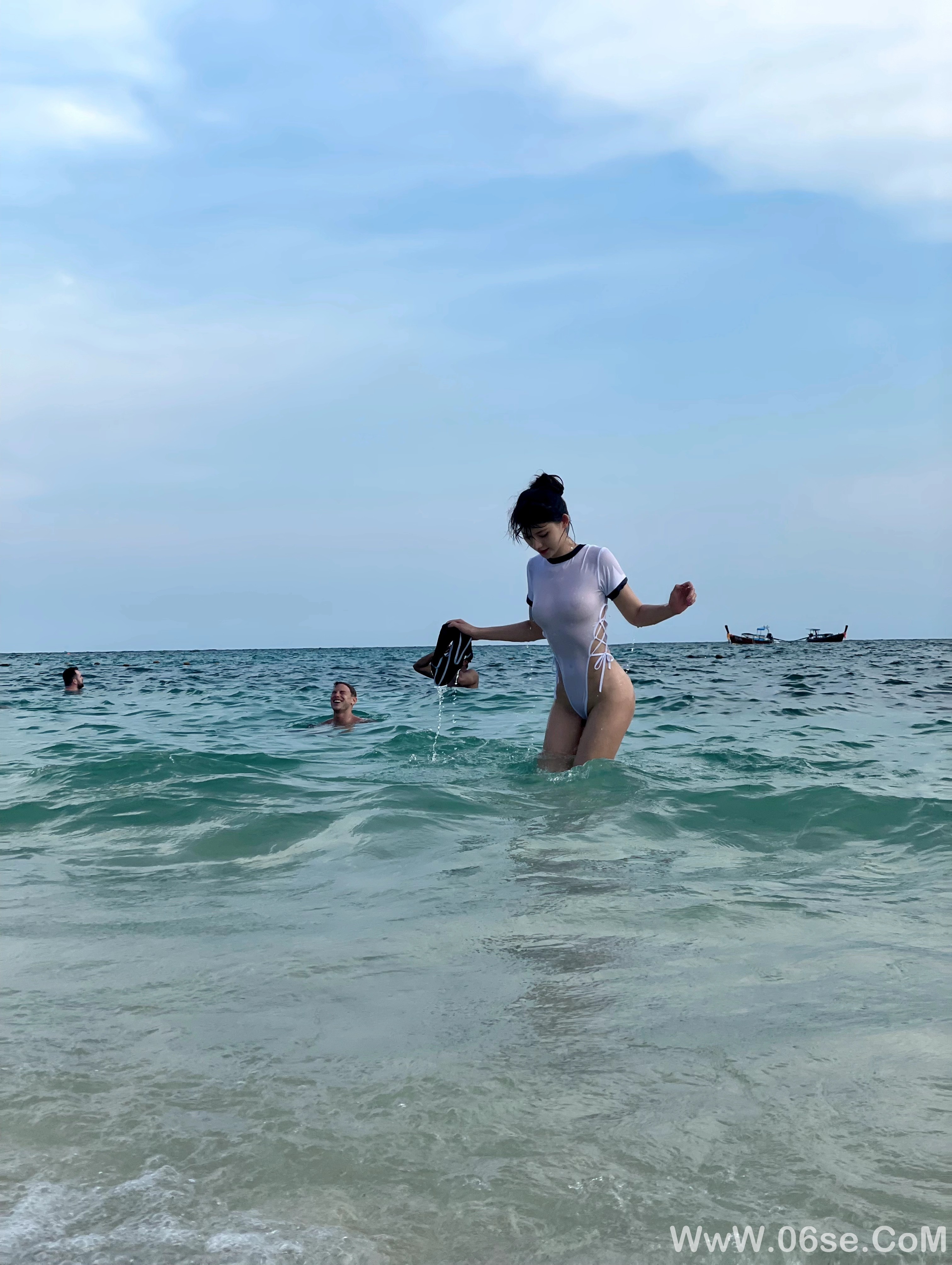 图片[32]-就是阿朱啊 – NO.106 海岛透视[56P]-六色网
