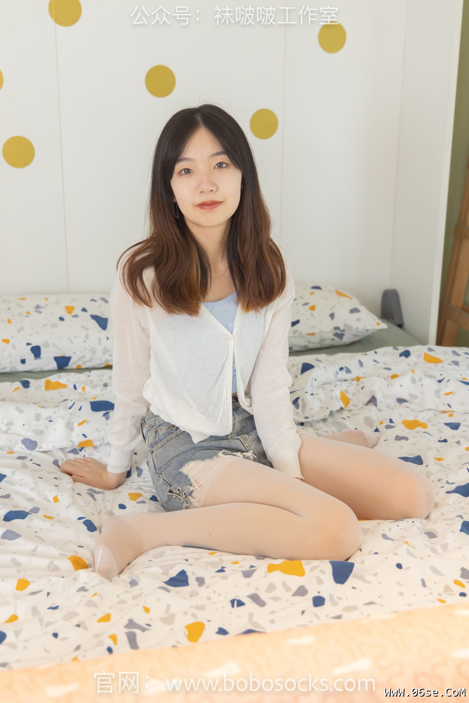 图片[108]-BoBoSocks袜啵啵 No.102 小甜豆-板鞋、白丝[140P]-六色网