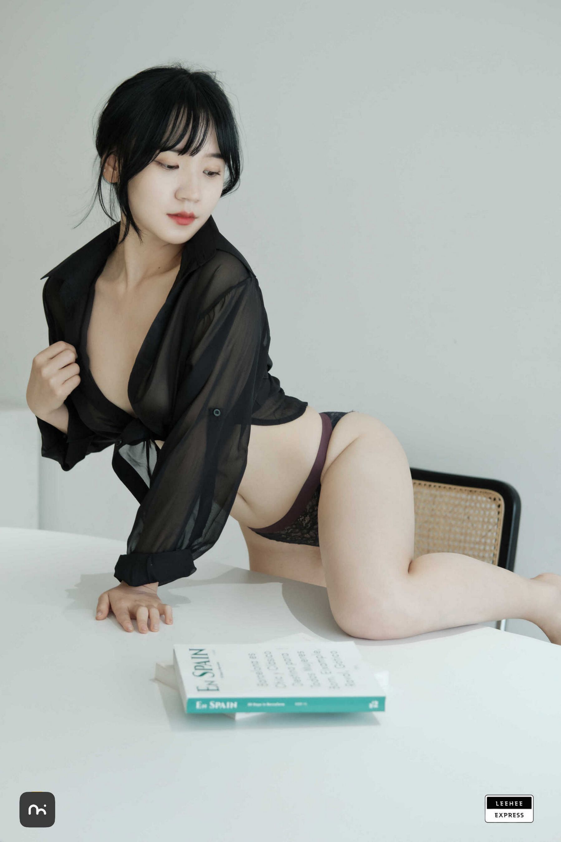 图片[19]-[LEEHEE EXPRESS] LEBE-082 – Ming[53P]-六色网
