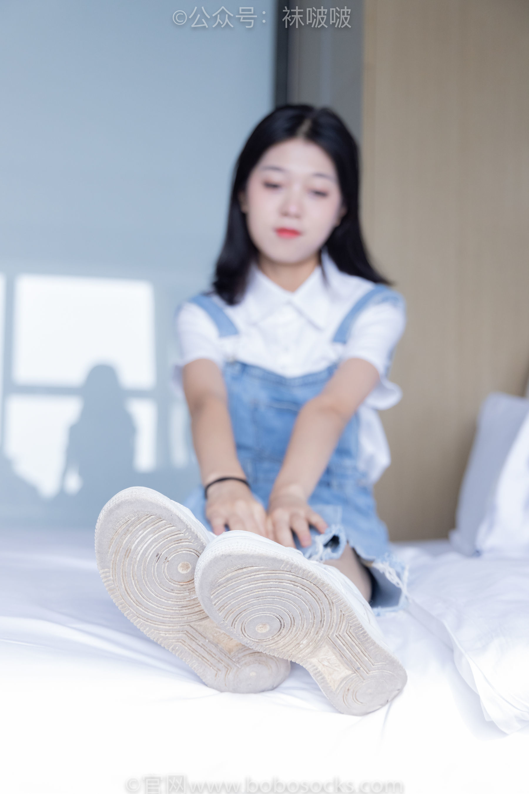 图片[36]-BoBoSocks袜啵啵 No.034 瑶瑶-空军一号板鞋、特旧厚肉丝[131P]-六色网
