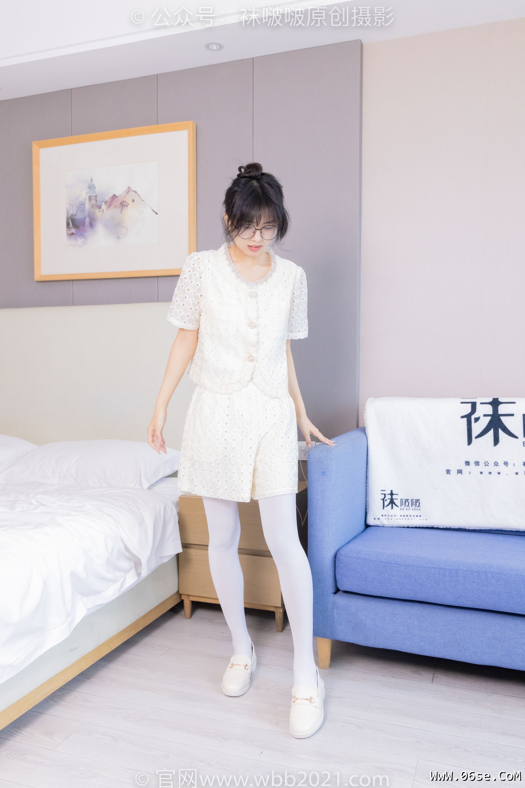 图片[86]-BoBoSocks袜啵啵 No.421 奶油 – 皮鞋、厚白丝、瑜伽动作时老头乐挠脚剧情[140P]-六色网
