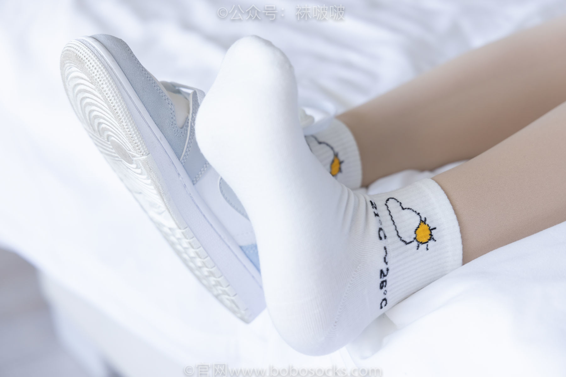 图片[34]-BoBoSocks袜啵啵 No.031 小奶熊-AJ板鞋、白棉袜、厚肉丝[148P]-六色网