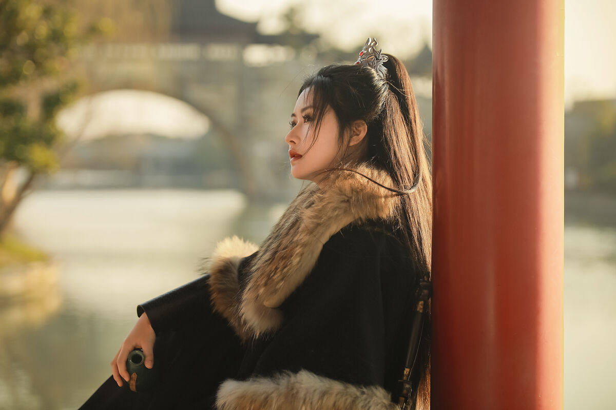图片[27]-YiTuYu艺图语 Vol.6582 Keikei Bai Cha Qing Huan[30P]-六色网