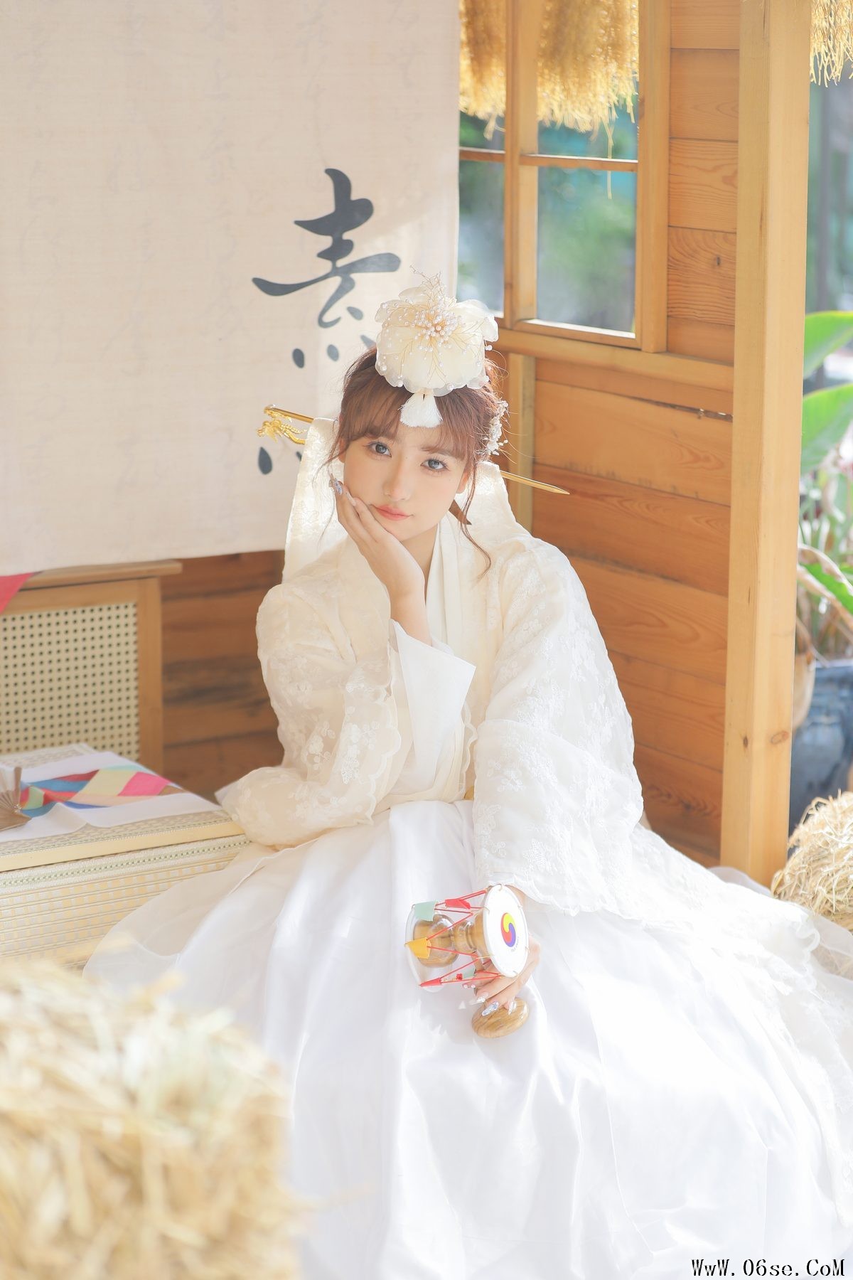 图片[19]-YiTuYu艺图语 Vol.3430 Wen Si Er Vv[23P]-六色网