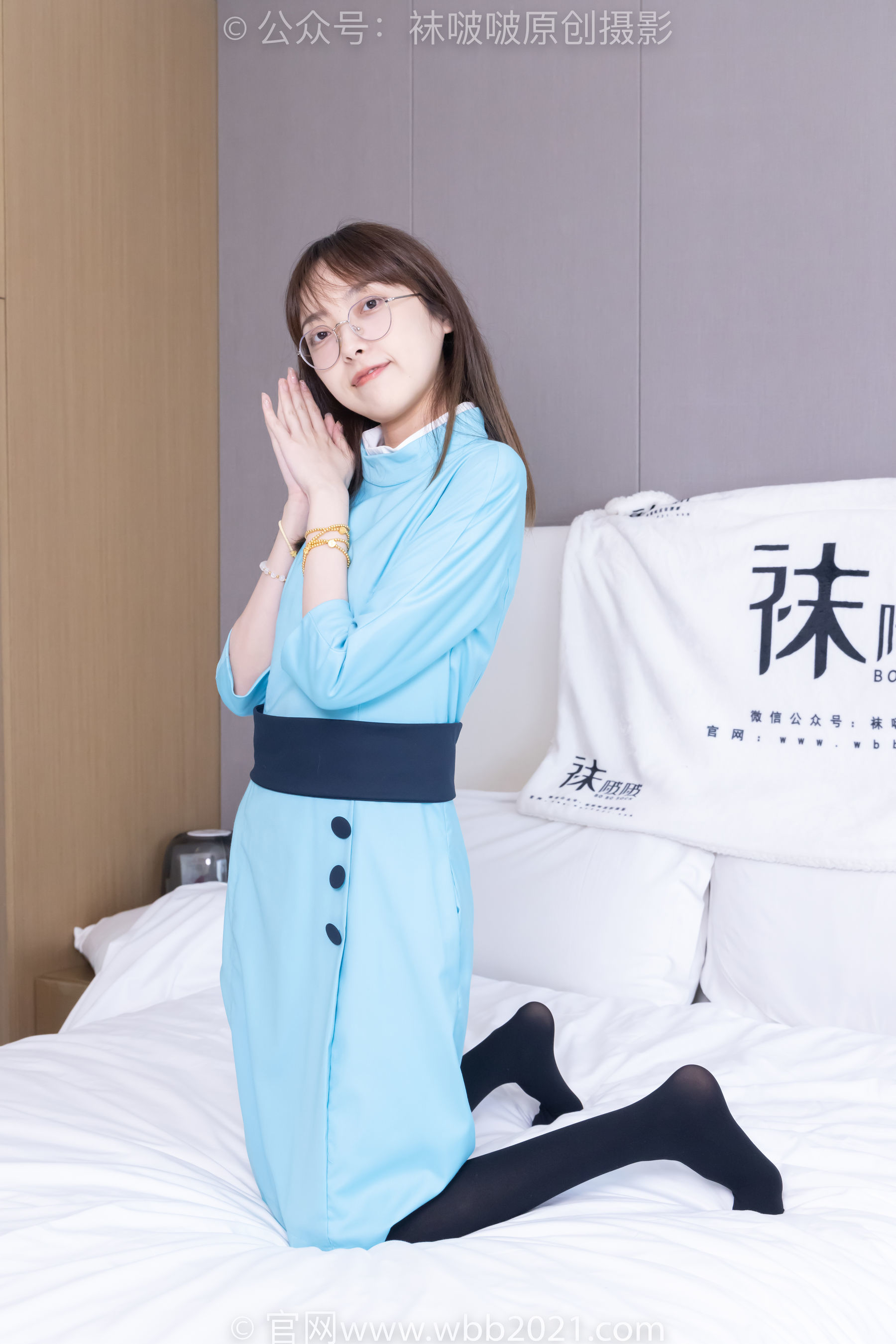 图片[73]-BoBoSocks袜啵啵 No.440 稚予 -高跟鞋、厚黑丝、空姐制服[200P]-六色网