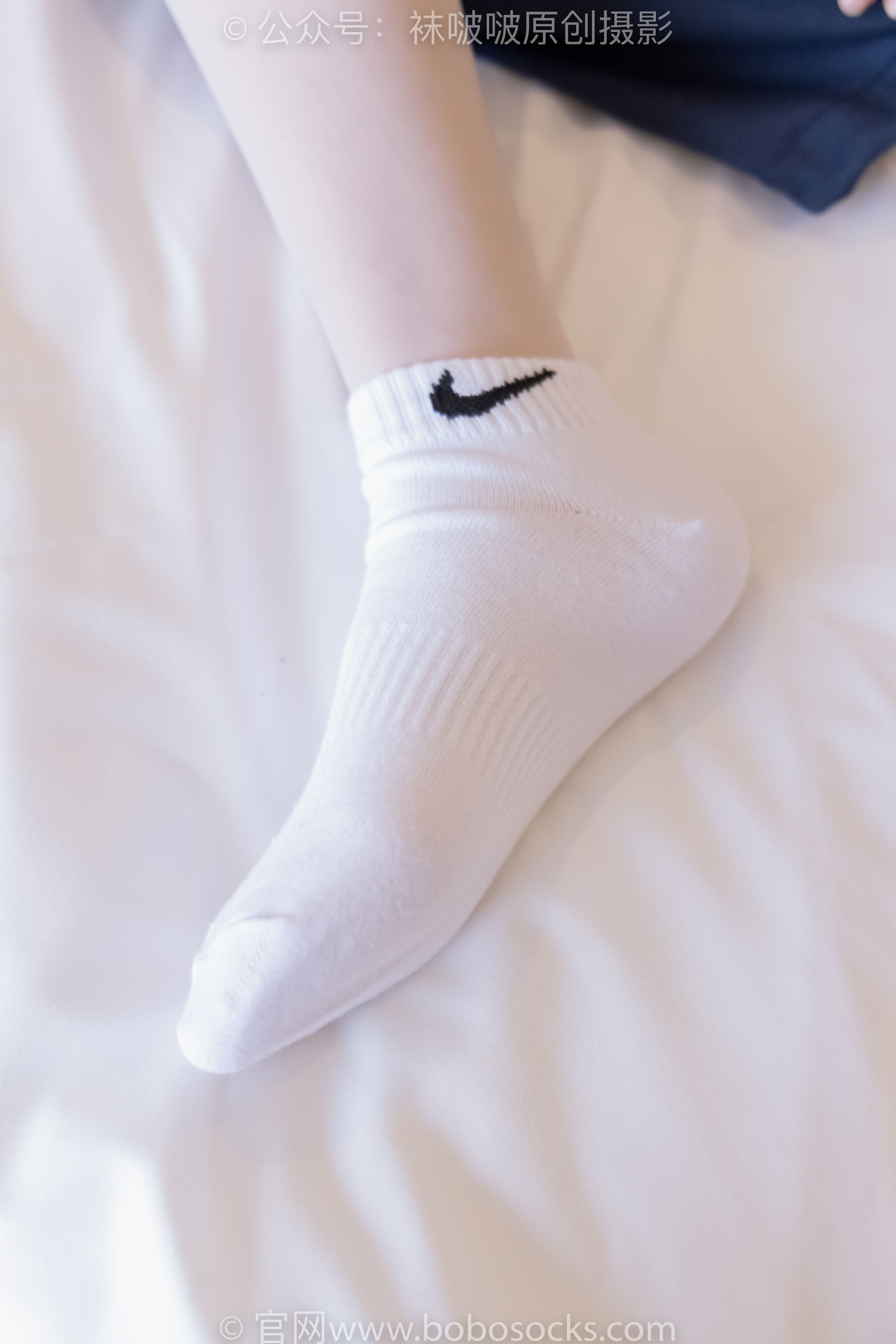 图片[131]-BoBoSocks袜啵啵 No.226 小甜豆-运动鞋、白棉袜、白丝[140P]-六色网