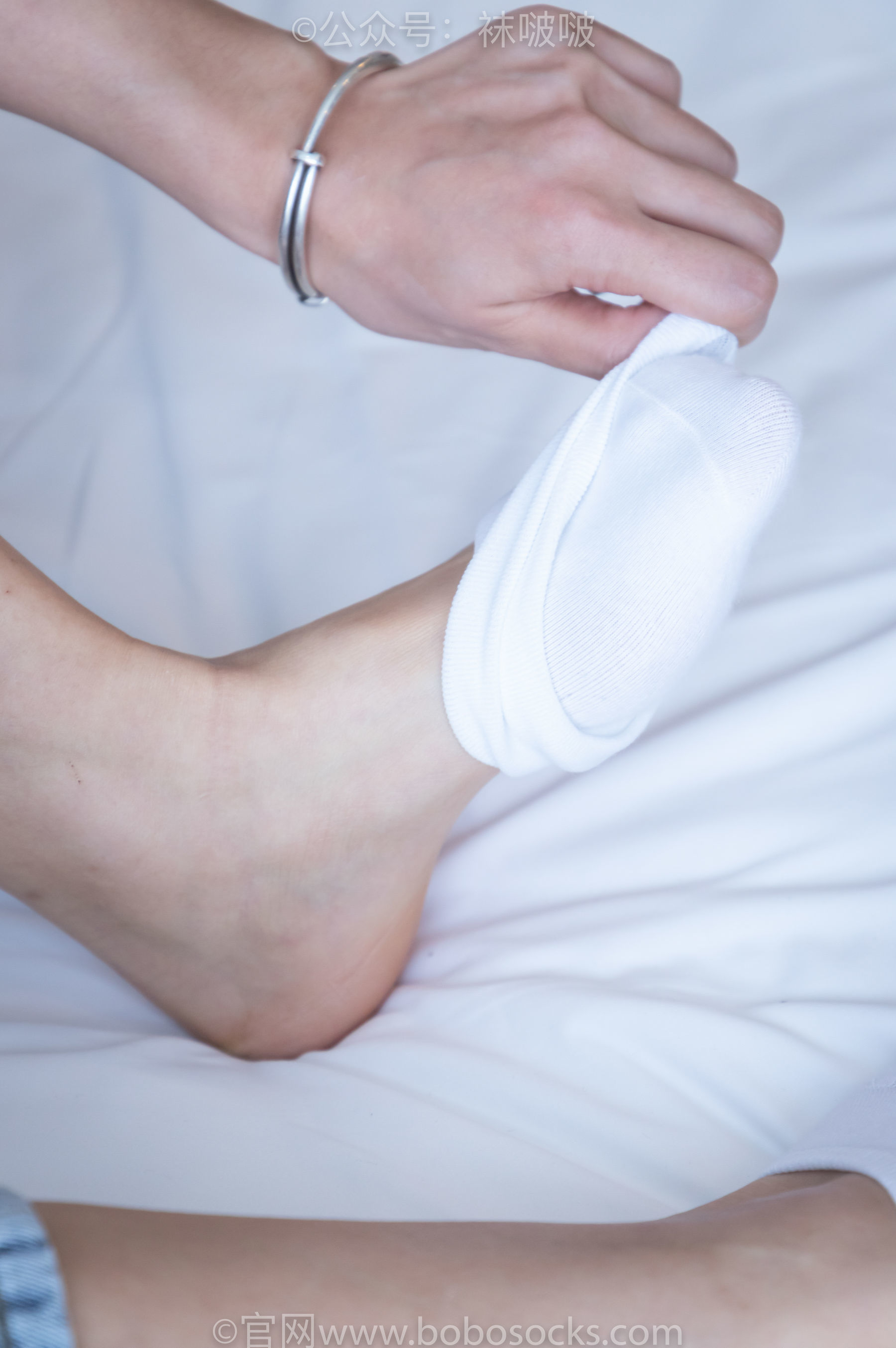 图片[60]-BoBoSocks袜啵啵 No.024 涵涵-板鞋、白棉袜、裸足[134P]-六色网