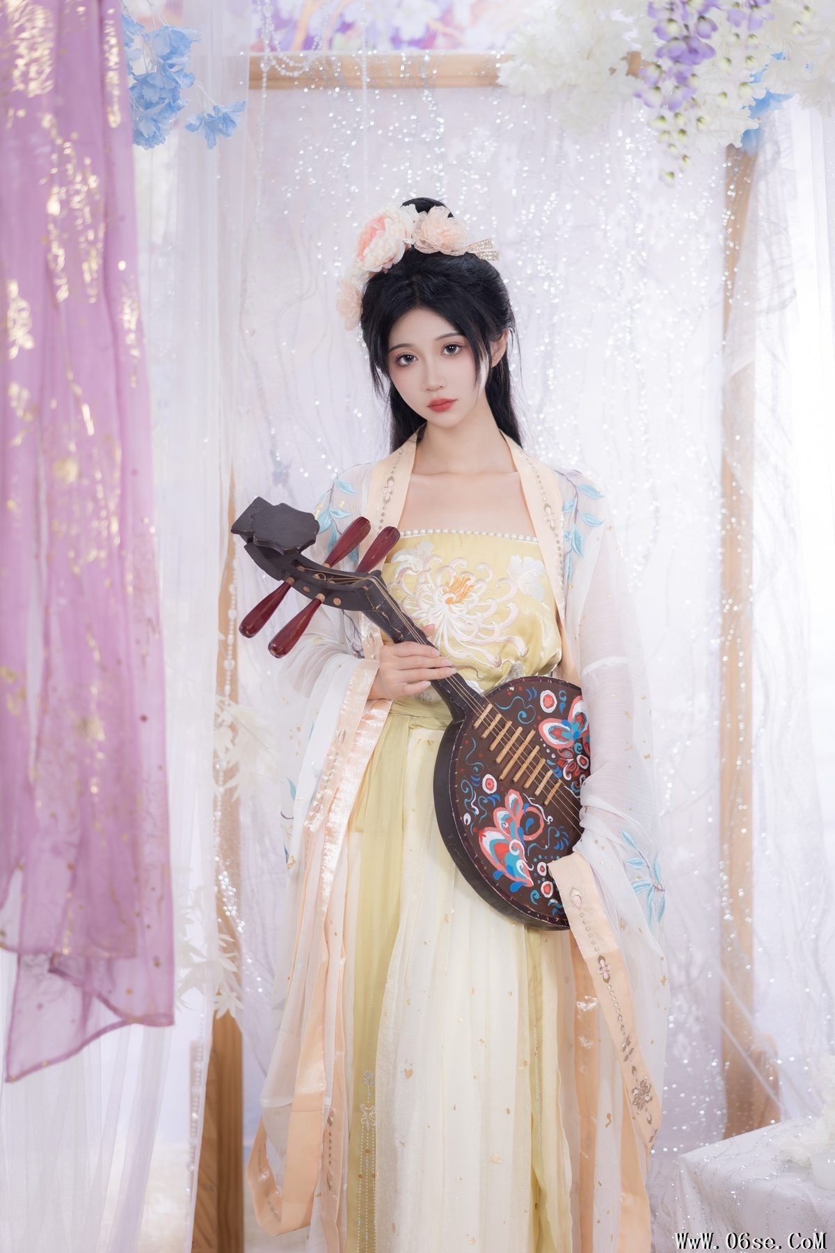 图片[8]-YiTuYu艺图语 Vol.4203 Qi Luo Sheng De Xiao Su Su[23P]-六色网