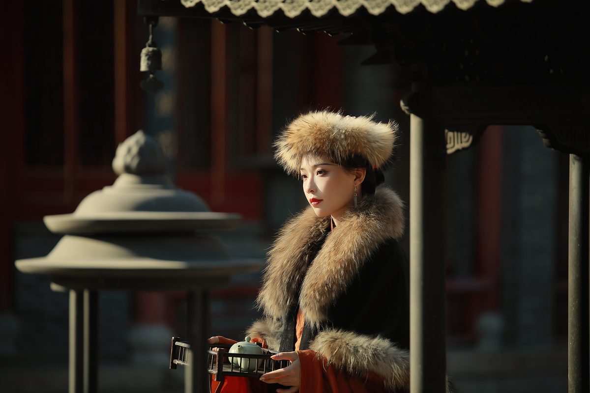 图片[16]-YiTuYu艺图语 Vol.3721 Miao Miao Jia De Xiao Yu Gan[22P]-六色网