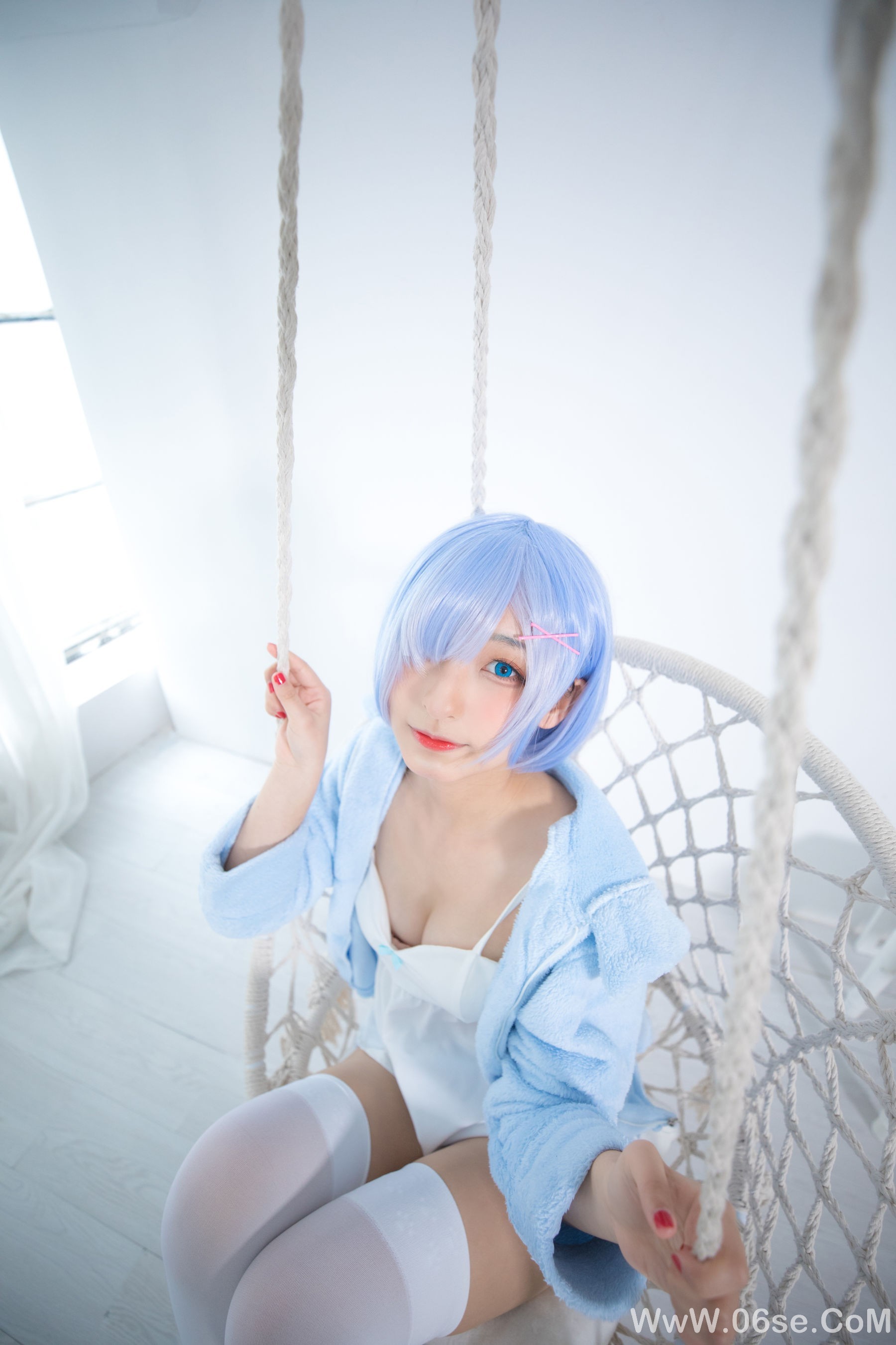 图片[32]-二次元美女古川kagura 蕾姆[100P]-六色网