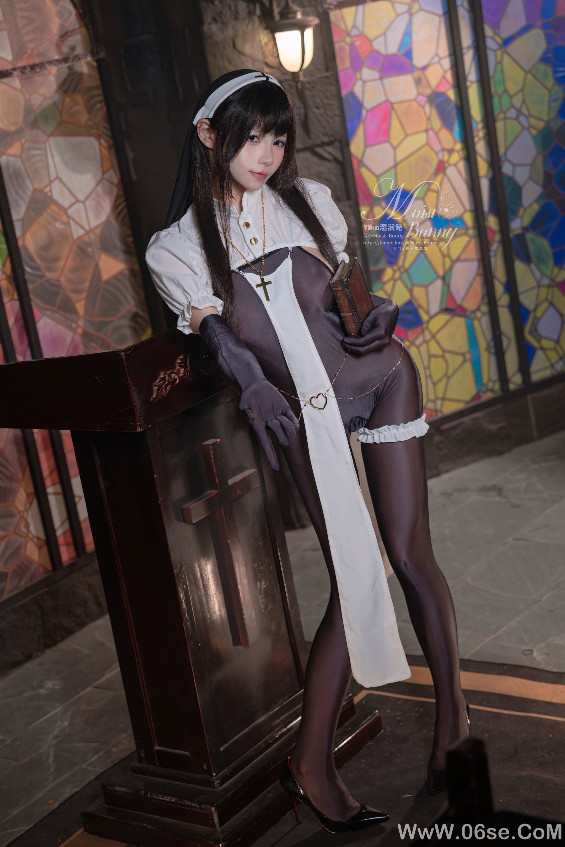 图片[31]-咬一口兔娘 – 布道圣女[72P]-六色网