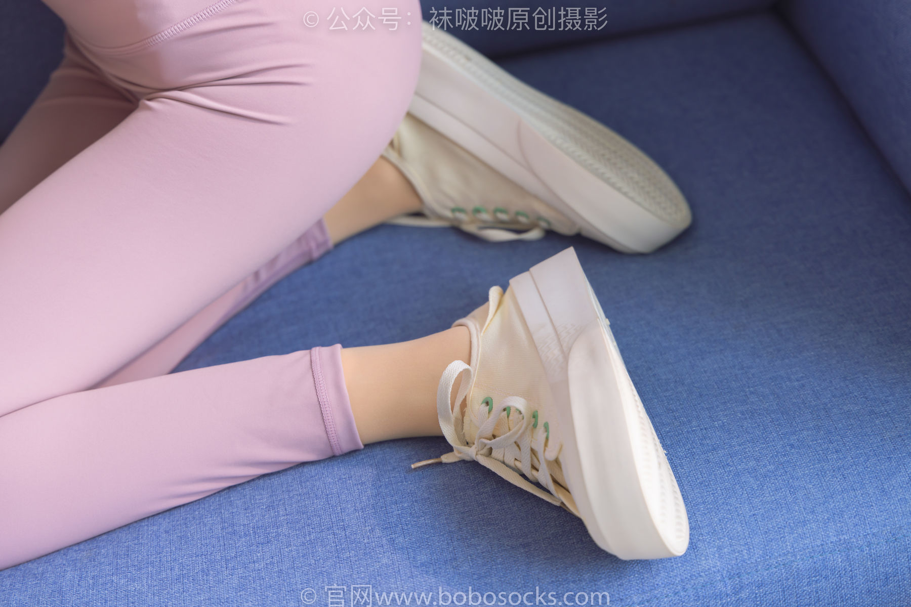 图片[94]-BoBoSocks袜啵啵 No.186 小甜豆稚予-瑜伽裤、运动鞋、肉丝[146P]-六色网