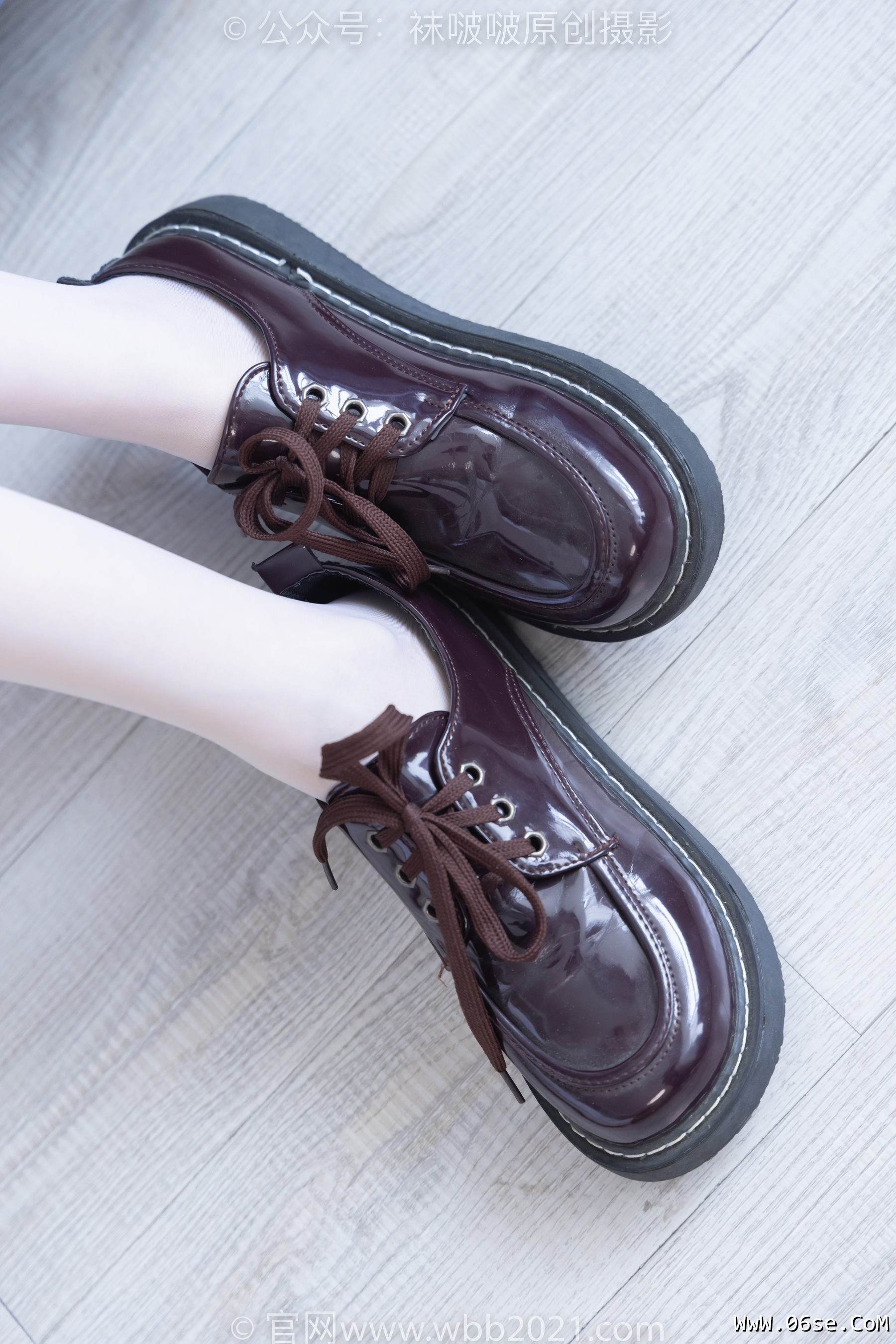 图片[81]-BoBoSocks袜啵啵 No.238 稚予-皮鞋、白丝、JK制服[153P]-六色网