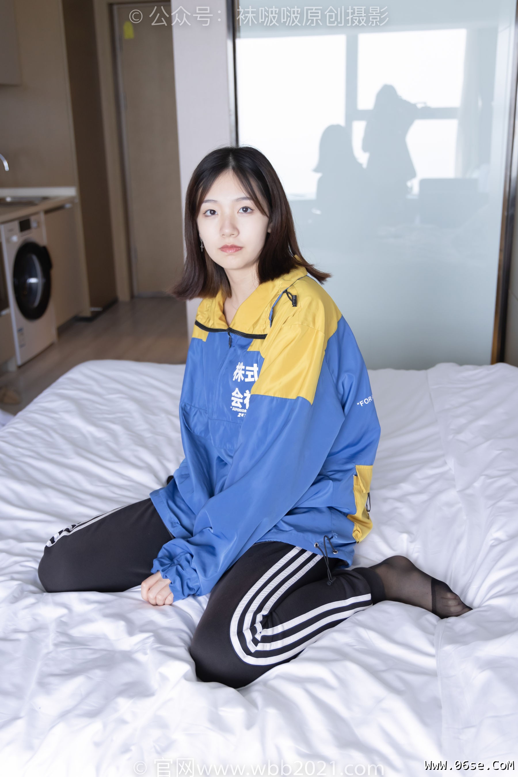 图片[14]-BoBoSocks袜啵啵 No.262 小甜豆 -板鞋、黑丝、裤里丝[139P]-六色网