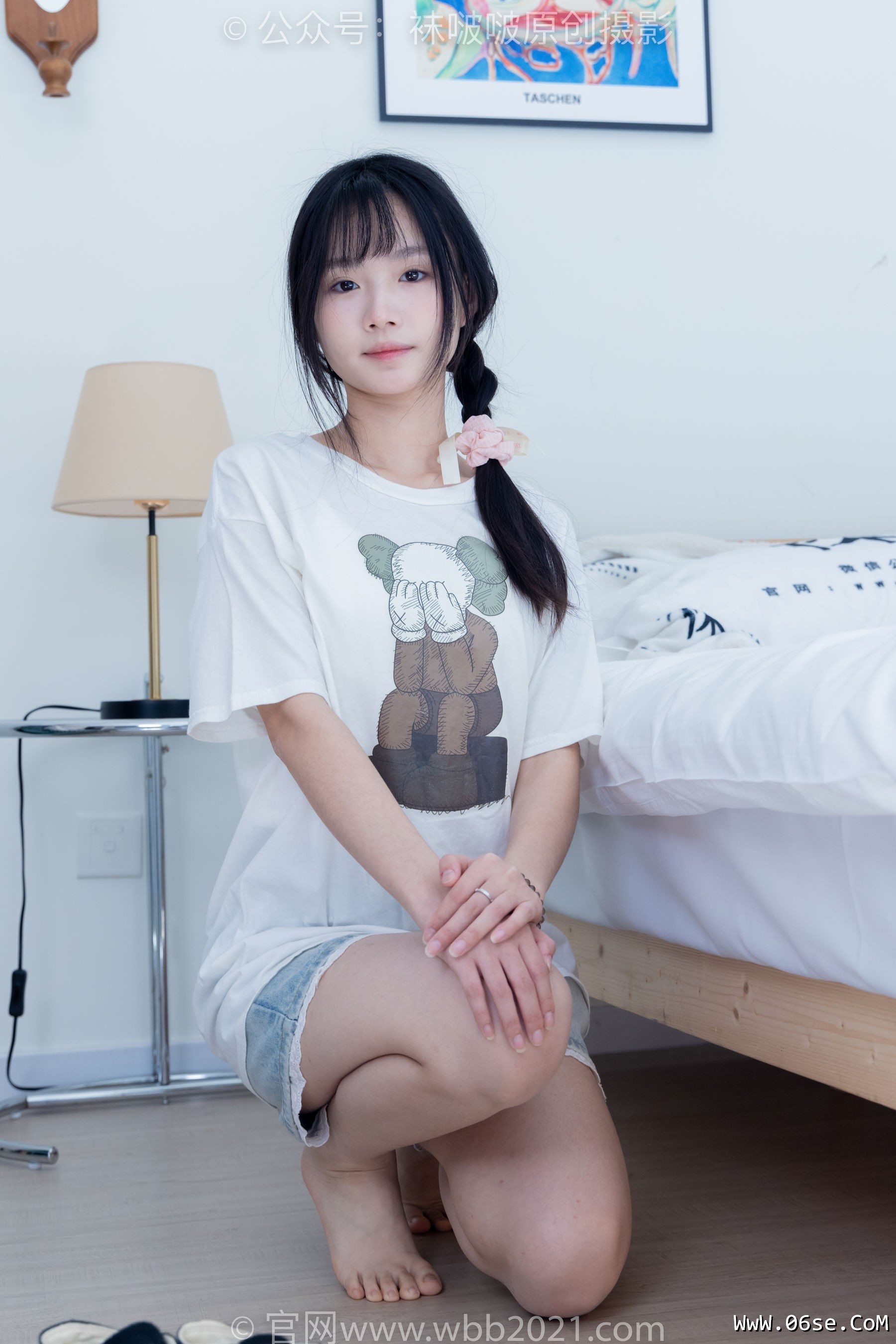 图片[42]-BoBoSocks袜啵啵 No.331 甜甜圈 -板鞋、白棉袜、裸足[144P]-六色网