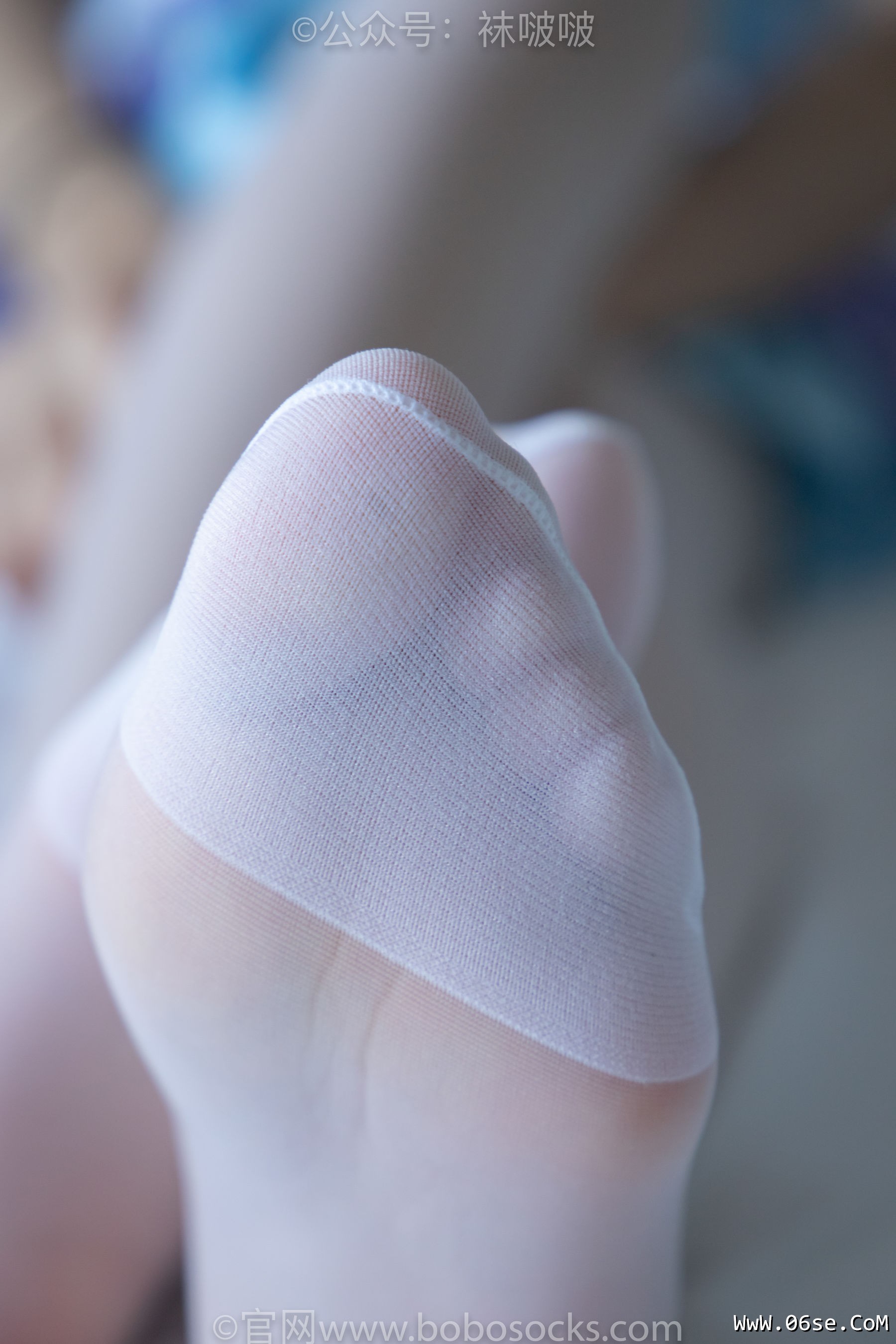 图片[69]-BoBoSocks袜啵啵 No.066 小甜豆-女仆装、高跟鞋、薄白丝[134P]-六色网