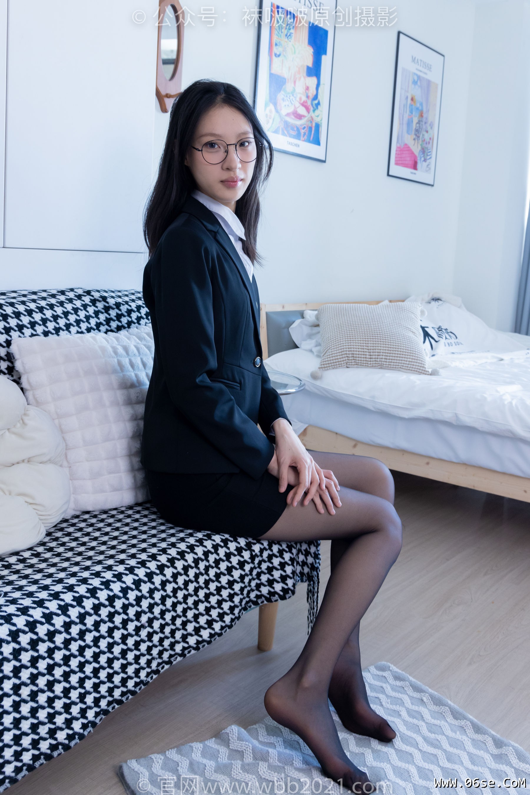 图片[42]-BoBoSocks袜啵啵 No.327 雪糕 -高跟鞋、黑丝、ol风[140P]-六色网