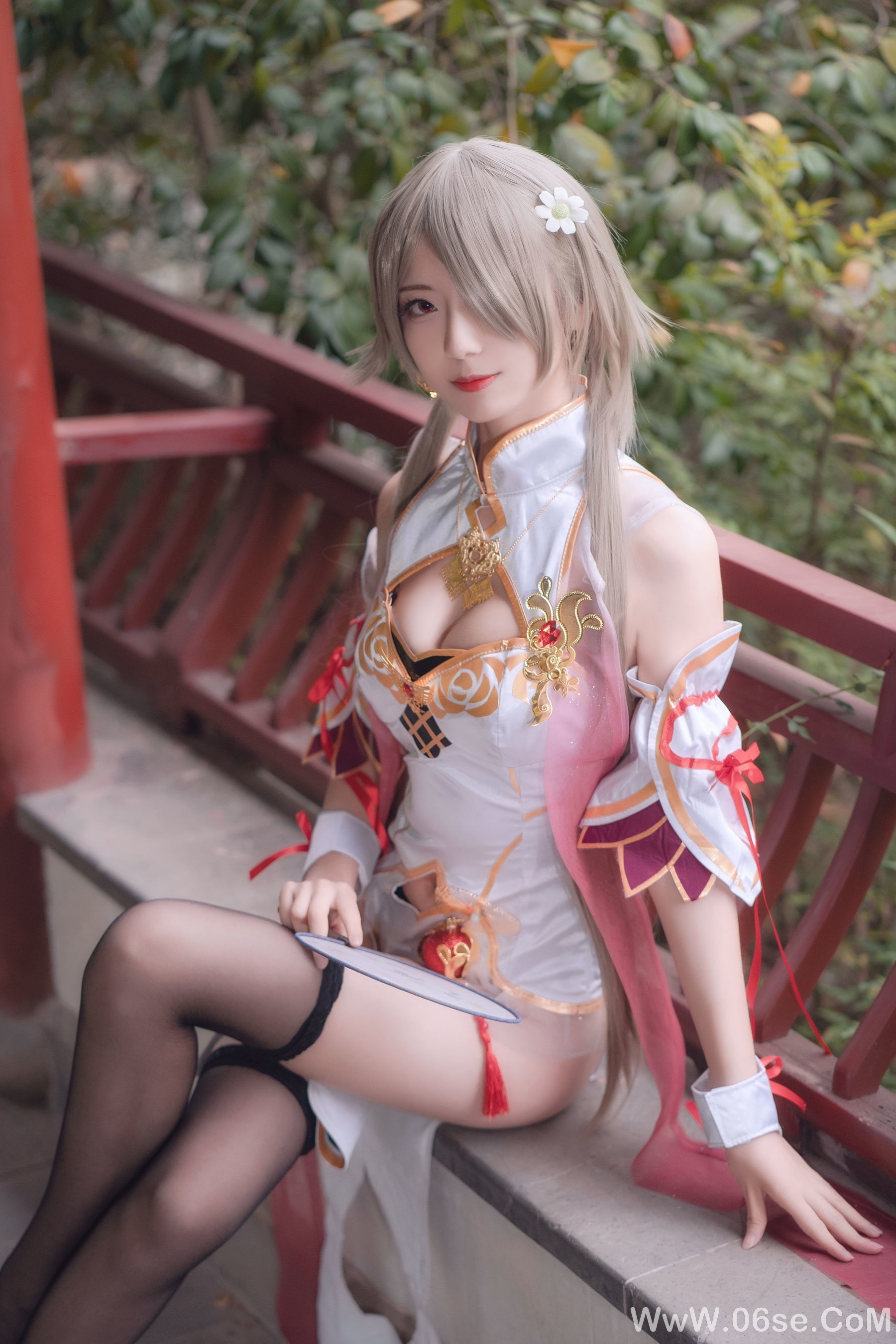 图片[5]-小姐姐弥音音ww 浣溪沙[18P]-六色网