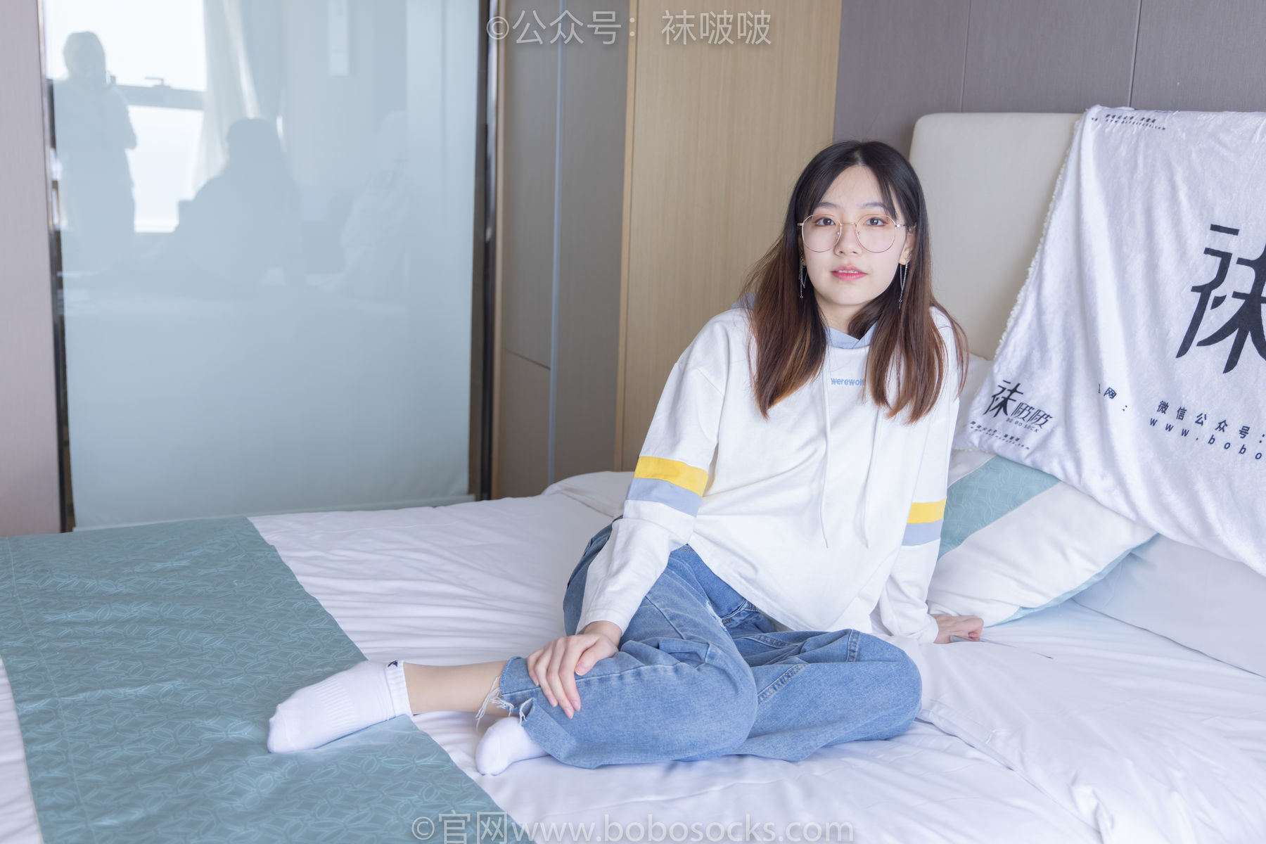 图片[64]-BoBoSocks袜啵啵 No.080 小甜豆-帆布鞋、白棉袜、肉丝[140P]-六色网