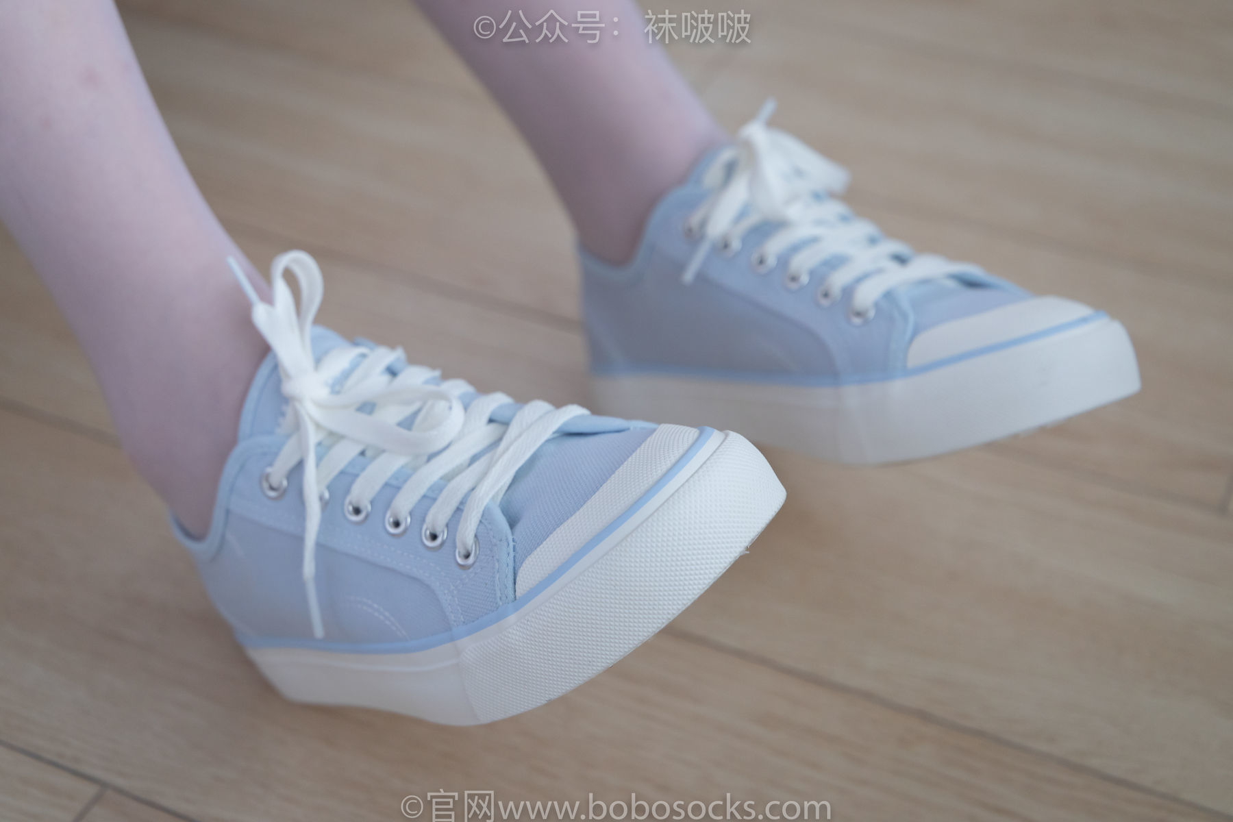 图片[30]-BoBoSocks袜啵啵 No.005 小甜豆-帆布鞋、薄白丝[133P]-六色网