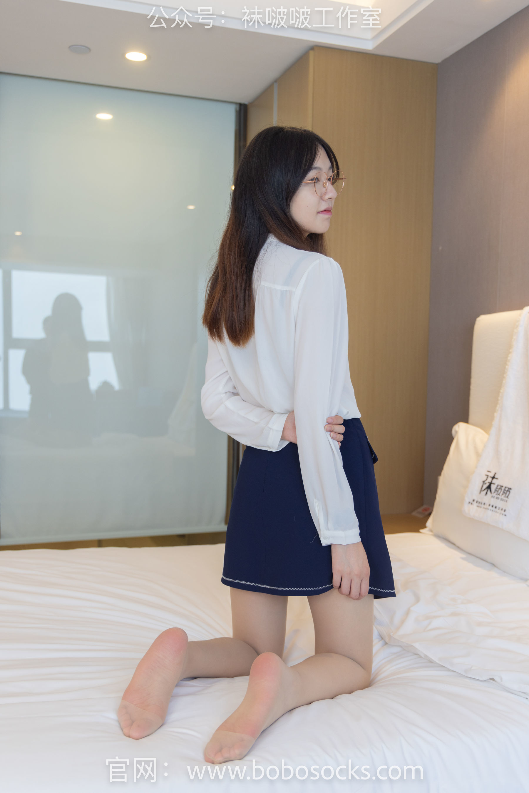 图片[75]-BoBoSocks袜啵啵 No.114 小甜豆-高跟鞋、帆布鞋、肉丝、厚黑丝[175P]-六色网