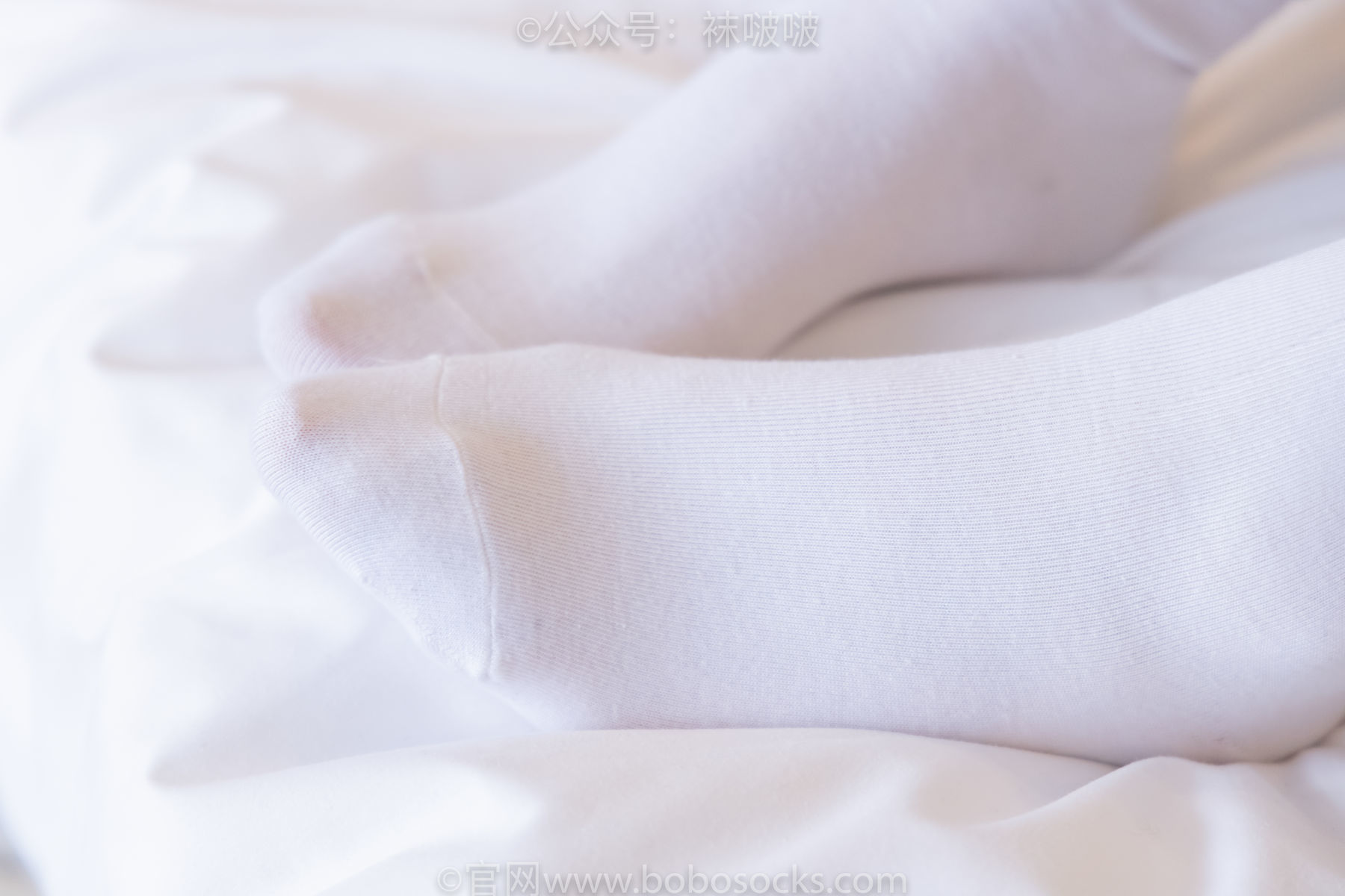 图片[111]-BoBoSocks袜啵啵 No.050 小甜豆-高跟长靴、白棉袜[175P]-六色网