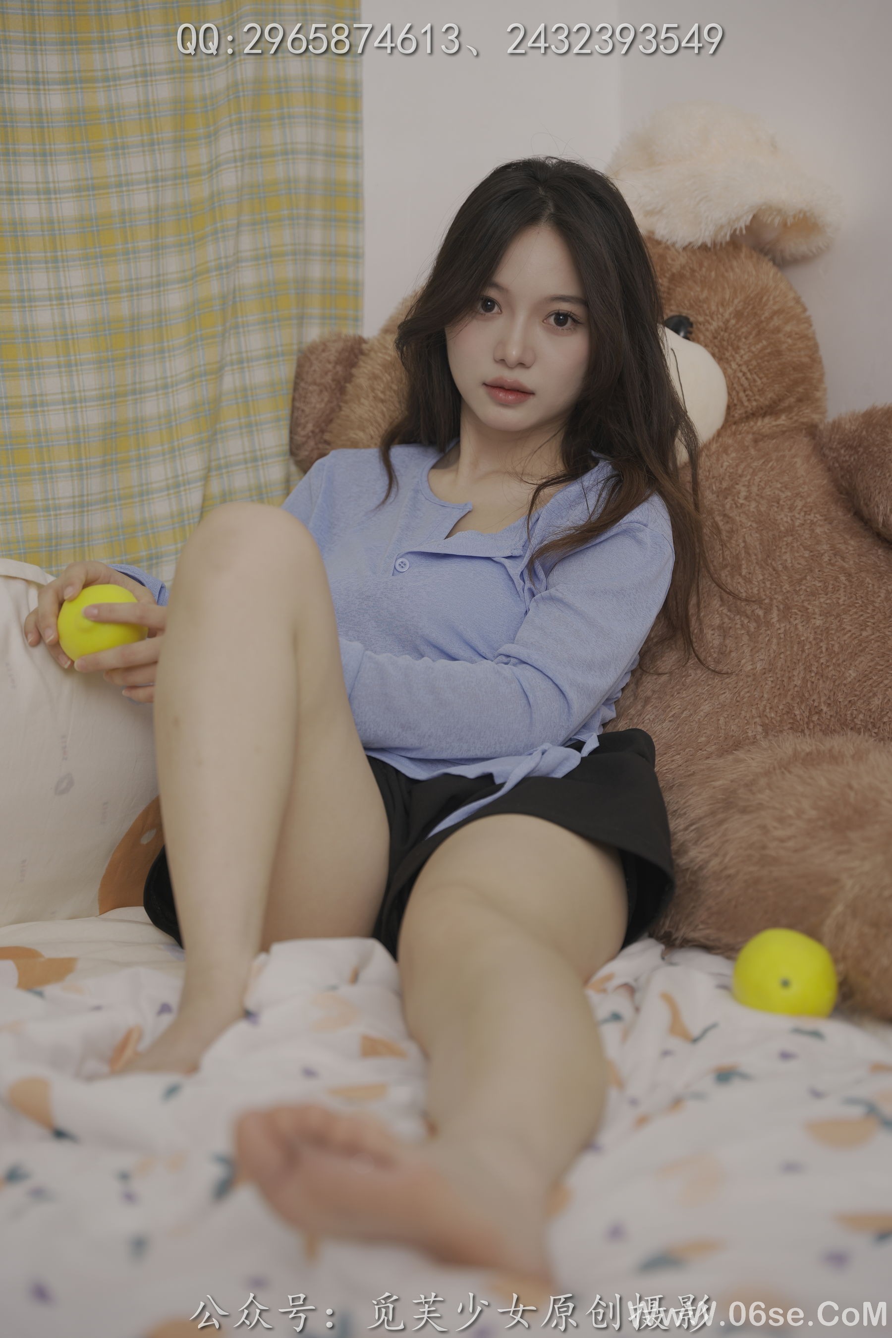 图片[7]-[觅芙少女] NO.052 倩儿 – 总有人山高路远，为你而来[149P]-六色网