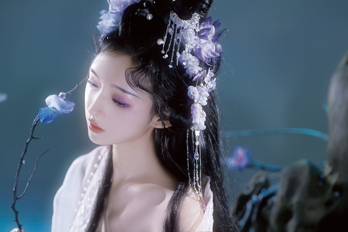 图片[30]-YiTuYu艺图语 Vol.3420 Yi Zhi Suū Zi Jun[30P]-六色网