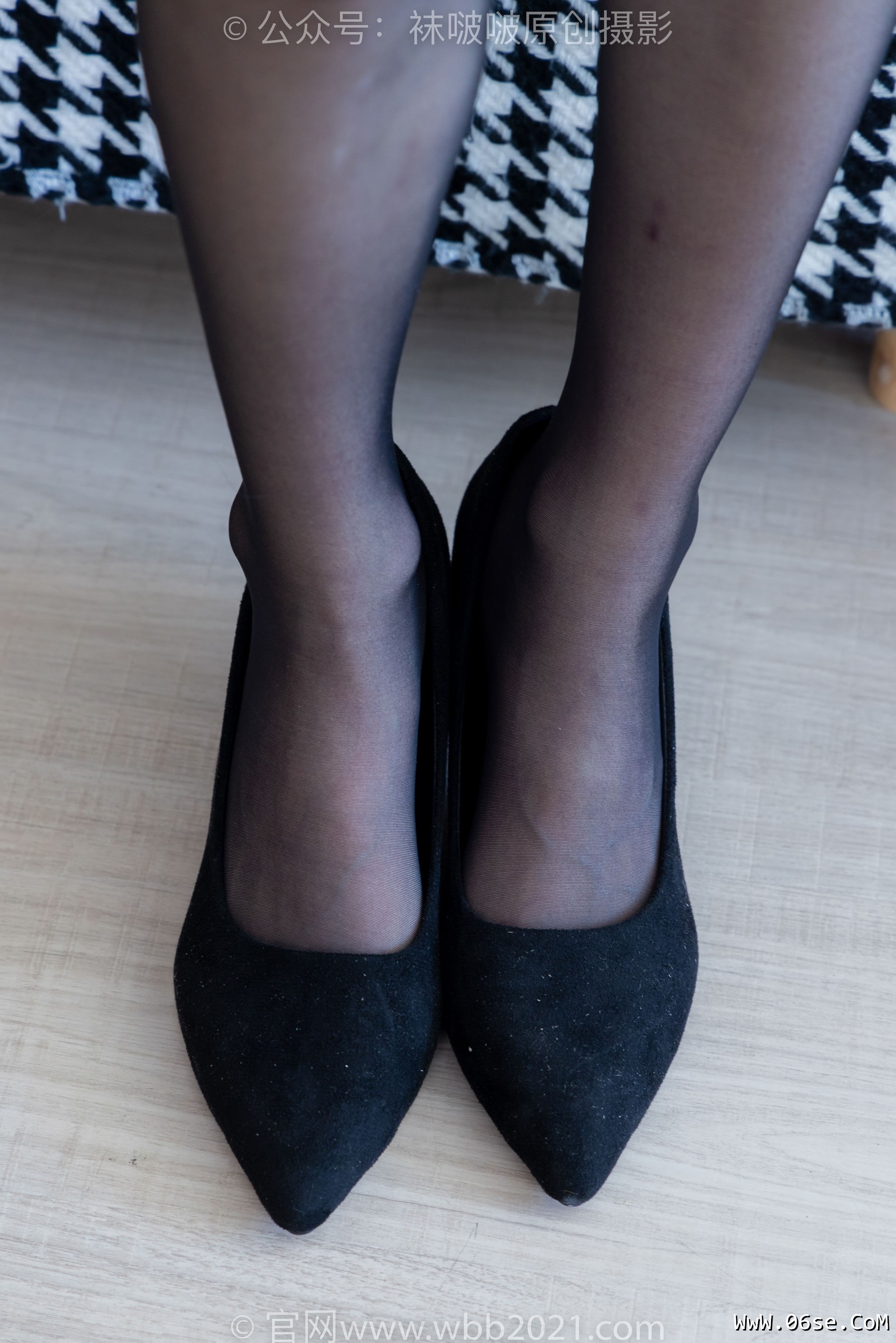 图片[108]-BoBoSocks袜啵啵 No.327 雪糕 -高跟鞋、黑丝、ol风[140P]-六色网