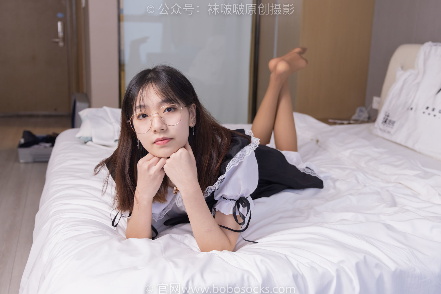 图片[135]-BoBoSocks袜啵啵 No.171 小甜豆-高跟鞋、板鞋、咖啡丝、女仆装[147P]-六色网