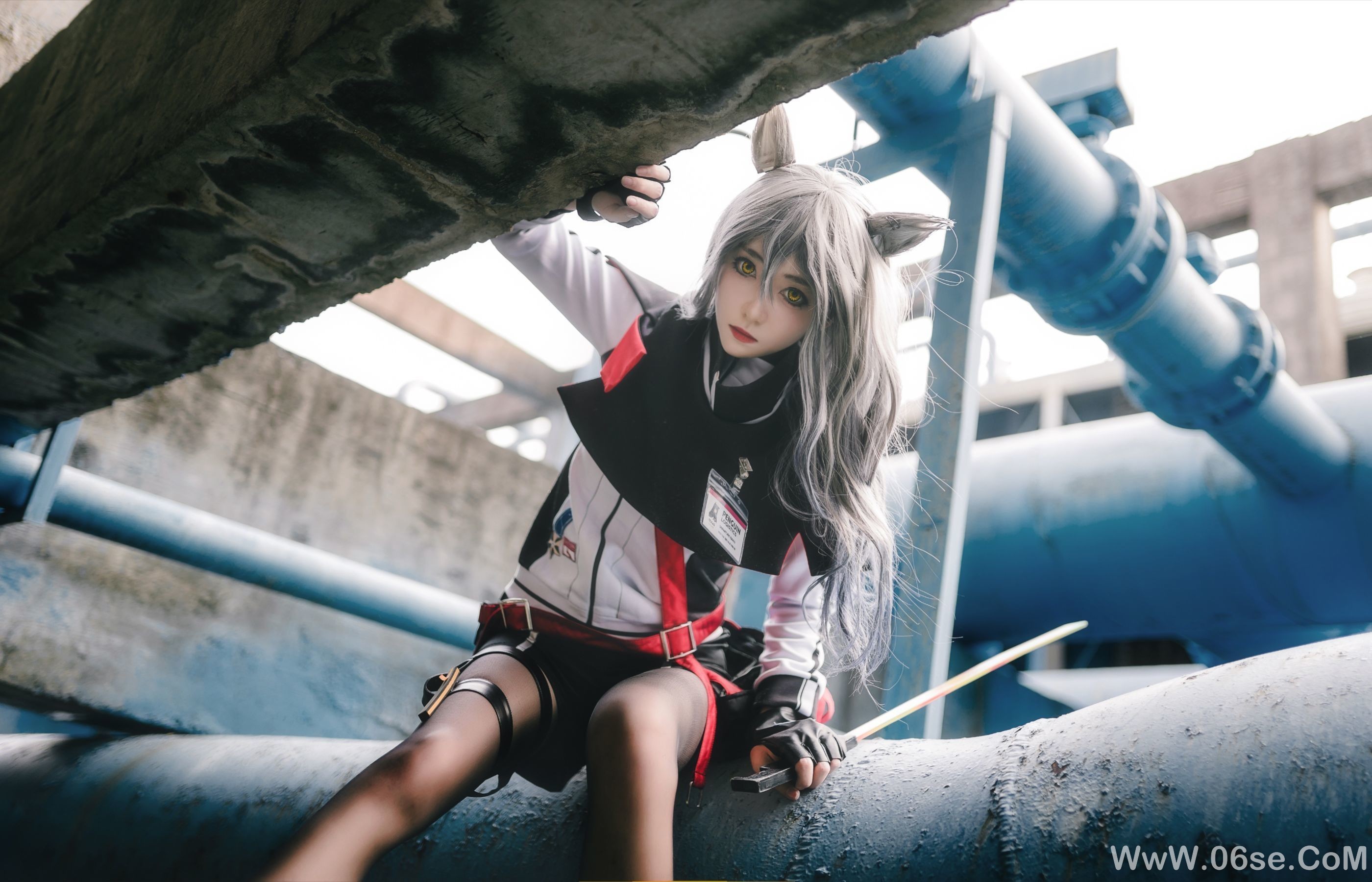 图片[2]-动漫博主南桃Momoko 得克萨斯常服[16P]-六色网