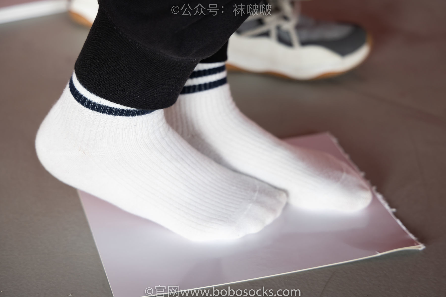 图片[67]-BoBoSocks袜啵啵 No.018 木木-运动鞋、白棉袜、裸足[136P]-六色网