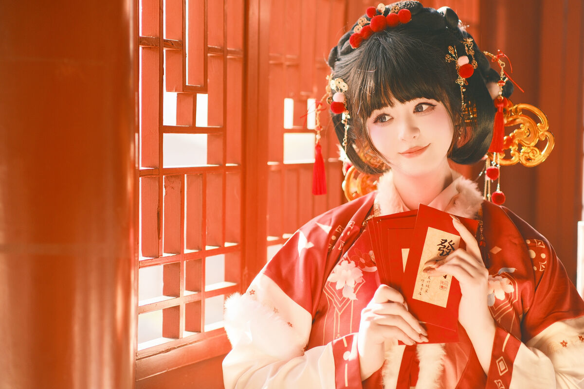 图片[17]-YiTuYu艺图语 Vol.6377 Bu Ke Ai De He He Miao[30P]-六色网