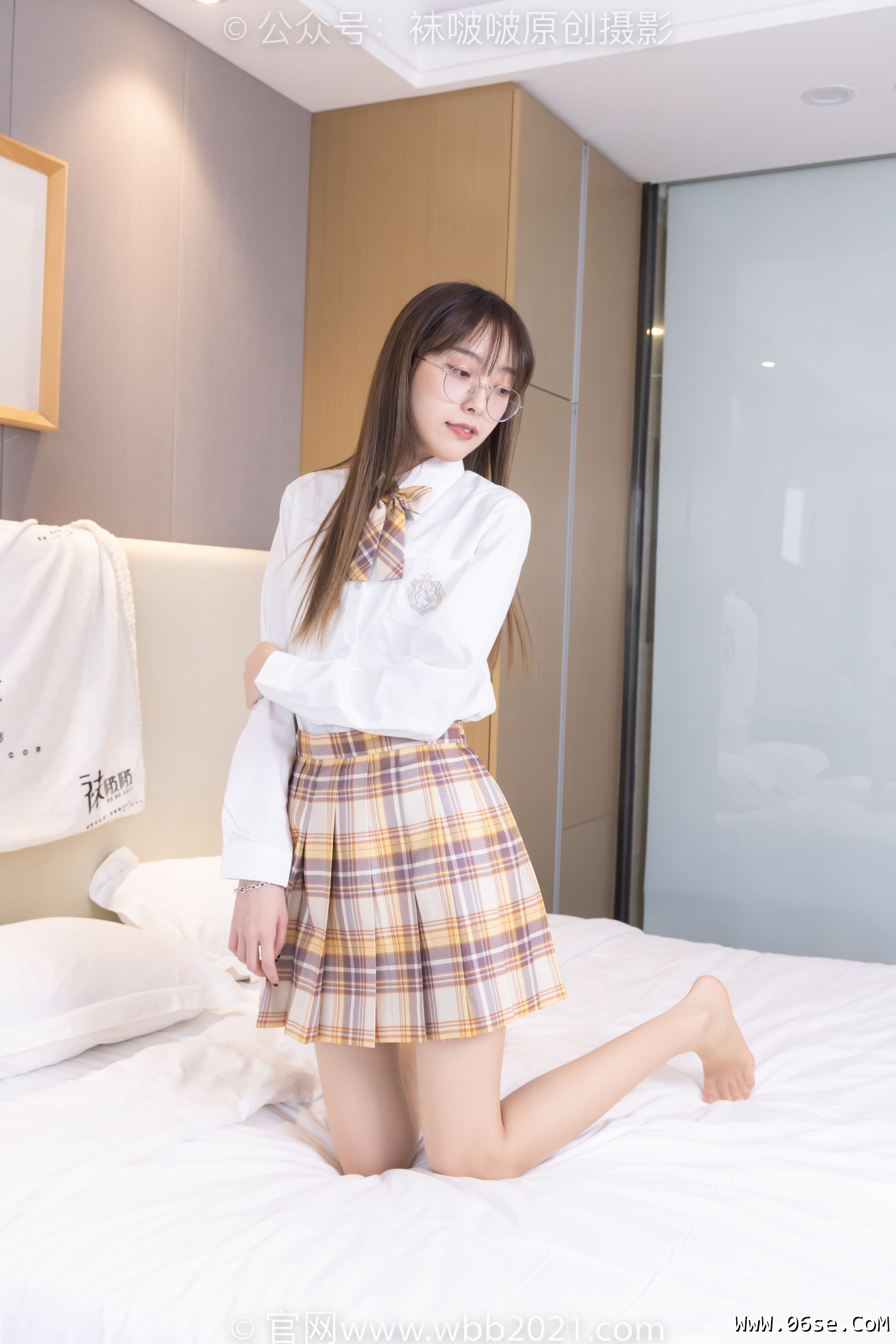图片[139]-BoBoSocks袜啵啵 No.374 稚予 -高跟鞋、肉丝[150P]-六色网