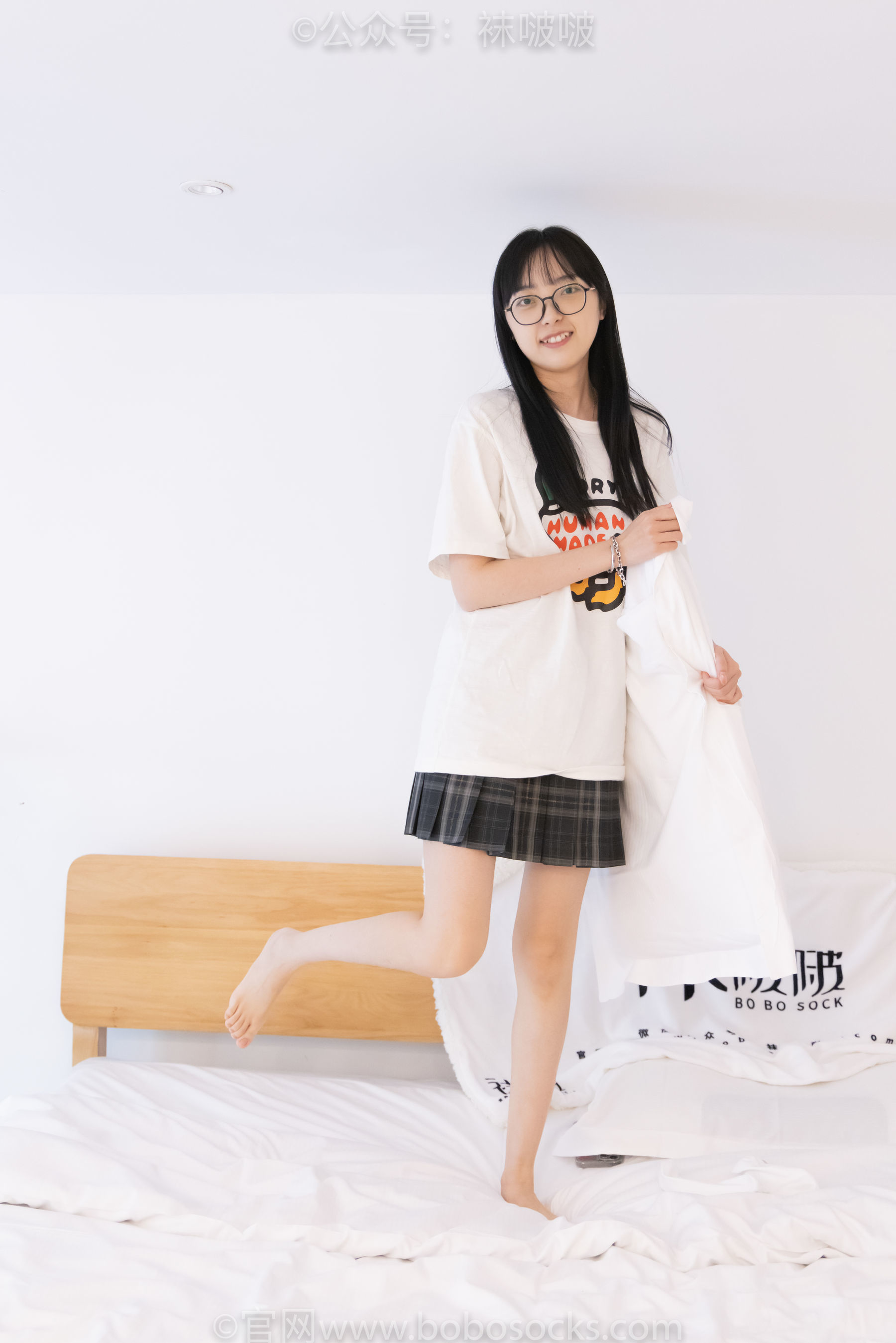 图片[114]-BoBoSocks袜啵啵 No.073 稚予-贝壳头、白棉袜、裸足[145P]-六色网