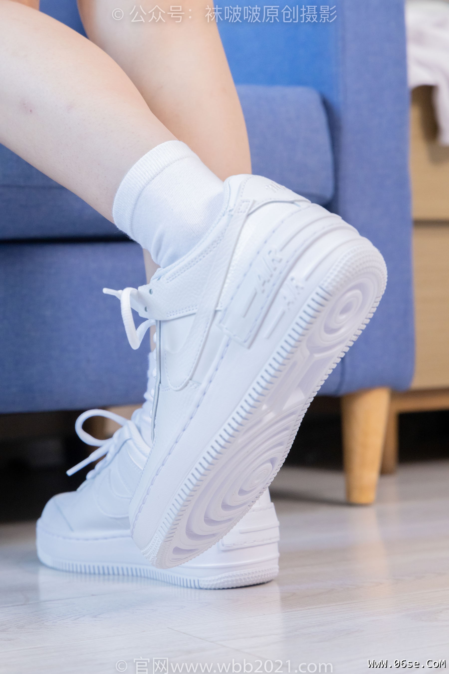 图片[43]-BoBoSocks袜啵啵 No.429 甜甜圈 -板鞋、白棉袜、过膝白棉袜[159P]-六色网