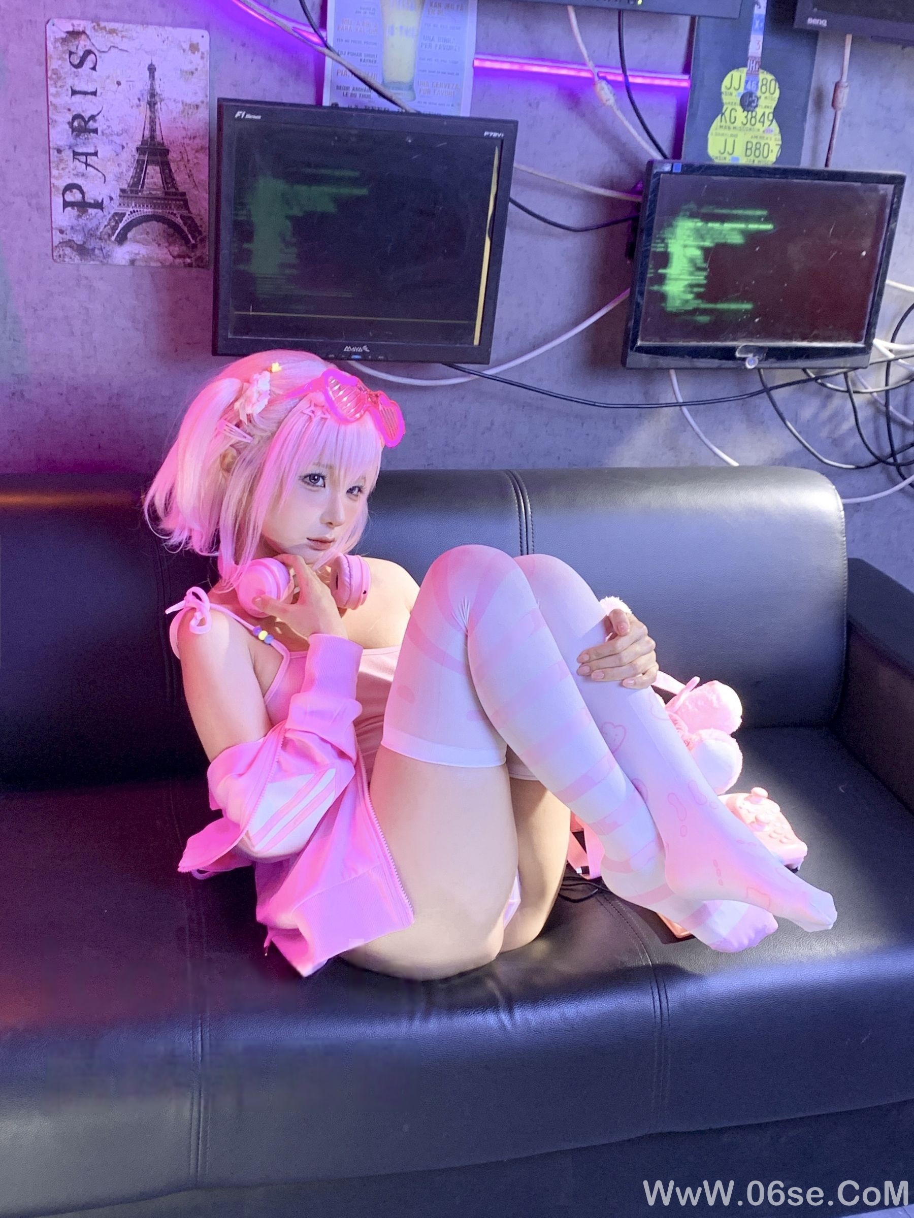 图片[215]-动漫博主蠢沫沫 – Game Girls[259P]-六色网