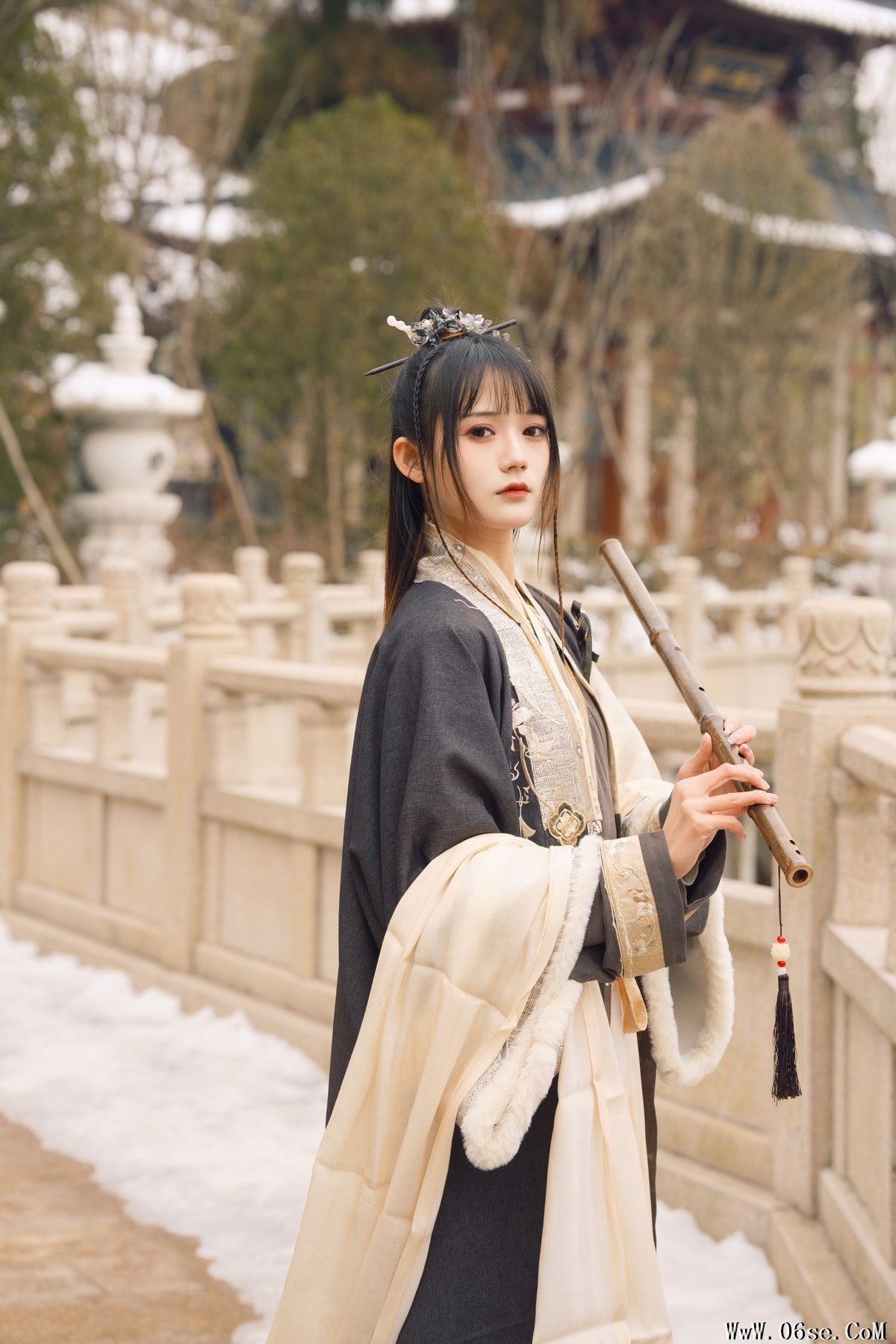 图片[11]-YiTuYu艺图语 Vol.4954 Tu Zi Zzz Bu Chi Hu Luo Bo[22P]-六色网