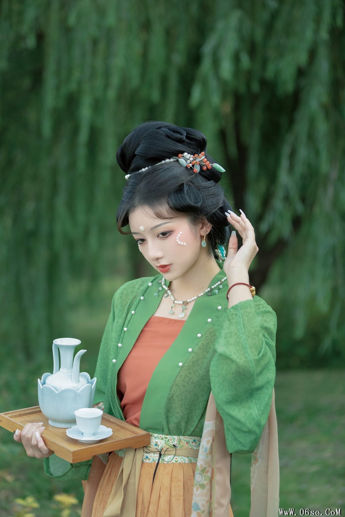 图片[8]-YiTuYu艺图语 Vol.5744 Xin Lan[39P]-六色网