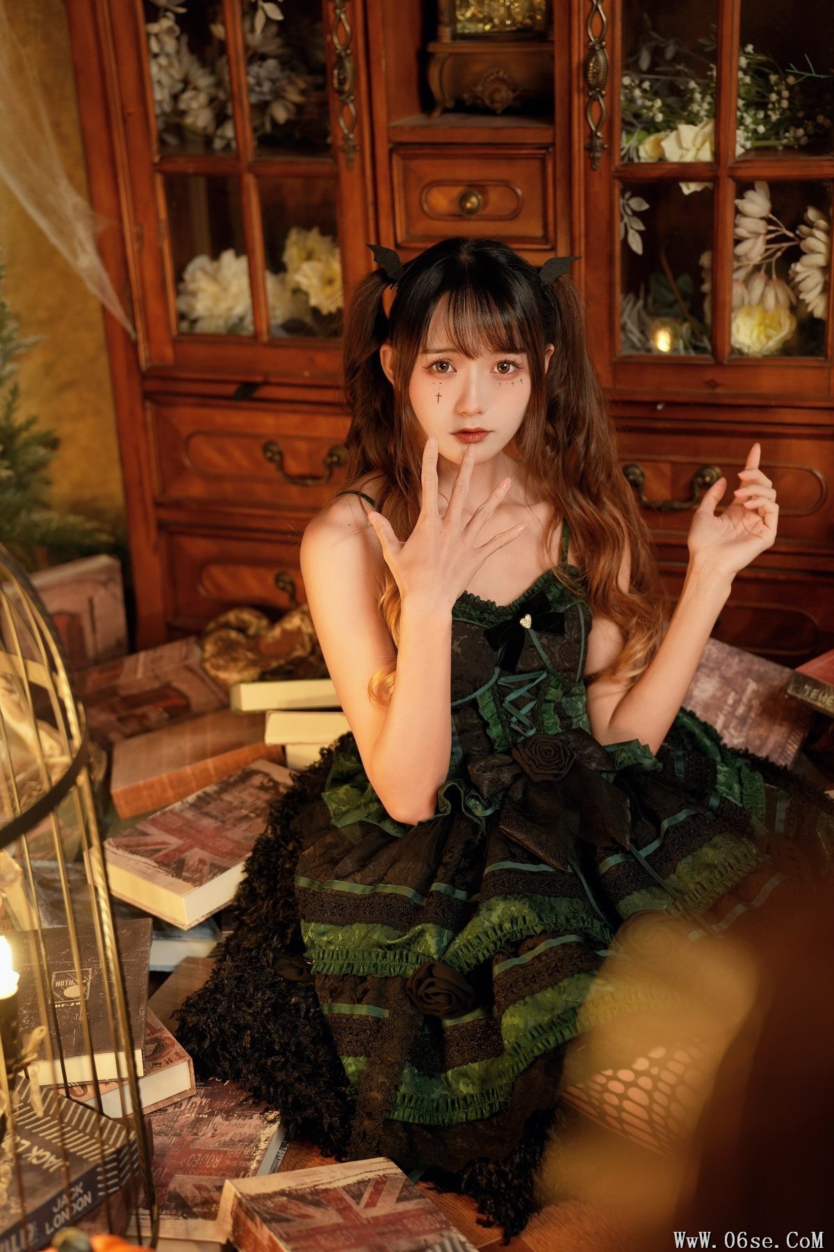 图片[13]-YiTuYu艺图语 Vol.4380 Tu Zi Zzz Bu Chi Hu Luo Bo[27P]-六色网