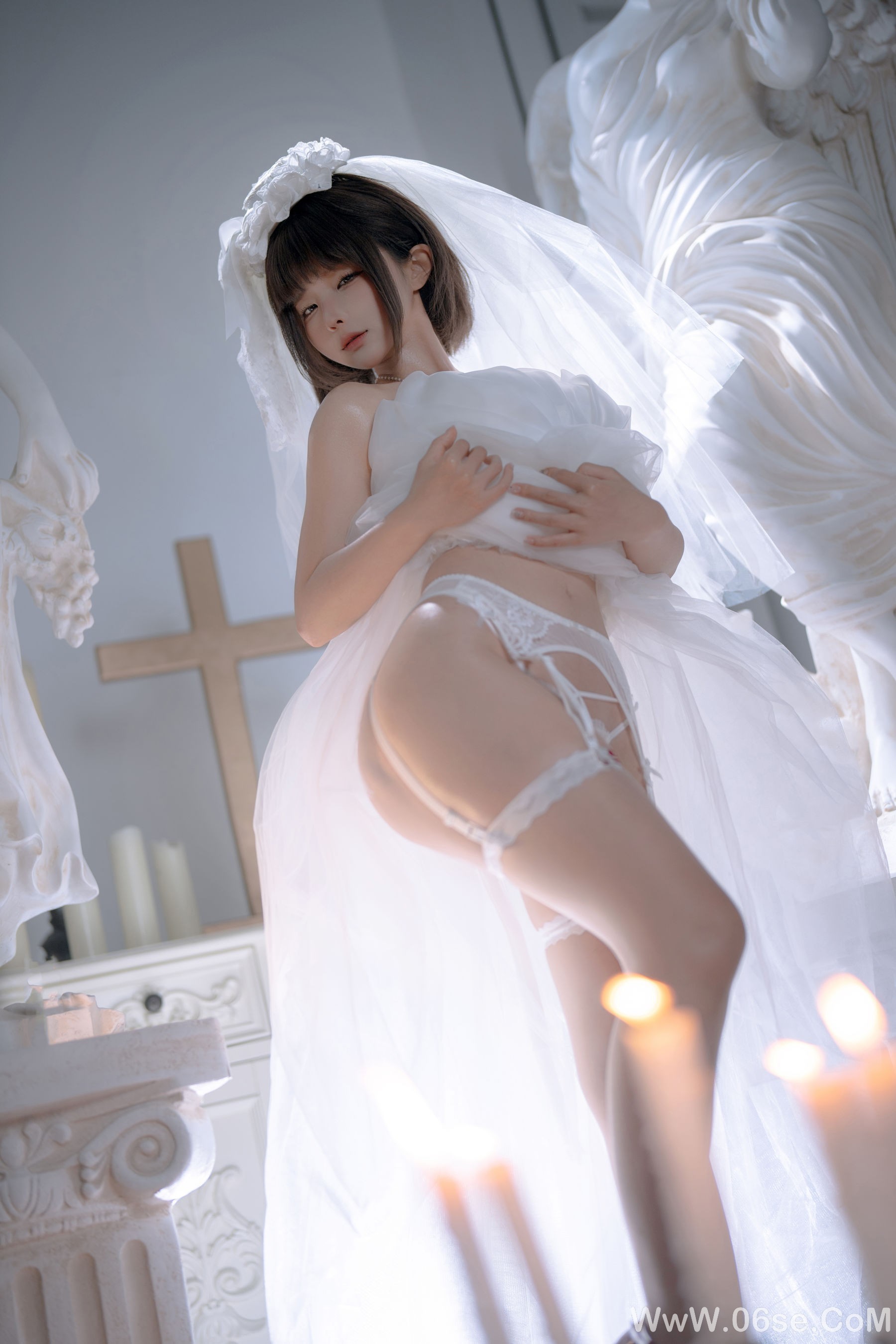 动漫博主蠢沫沫 - 婚[212P]-六色网