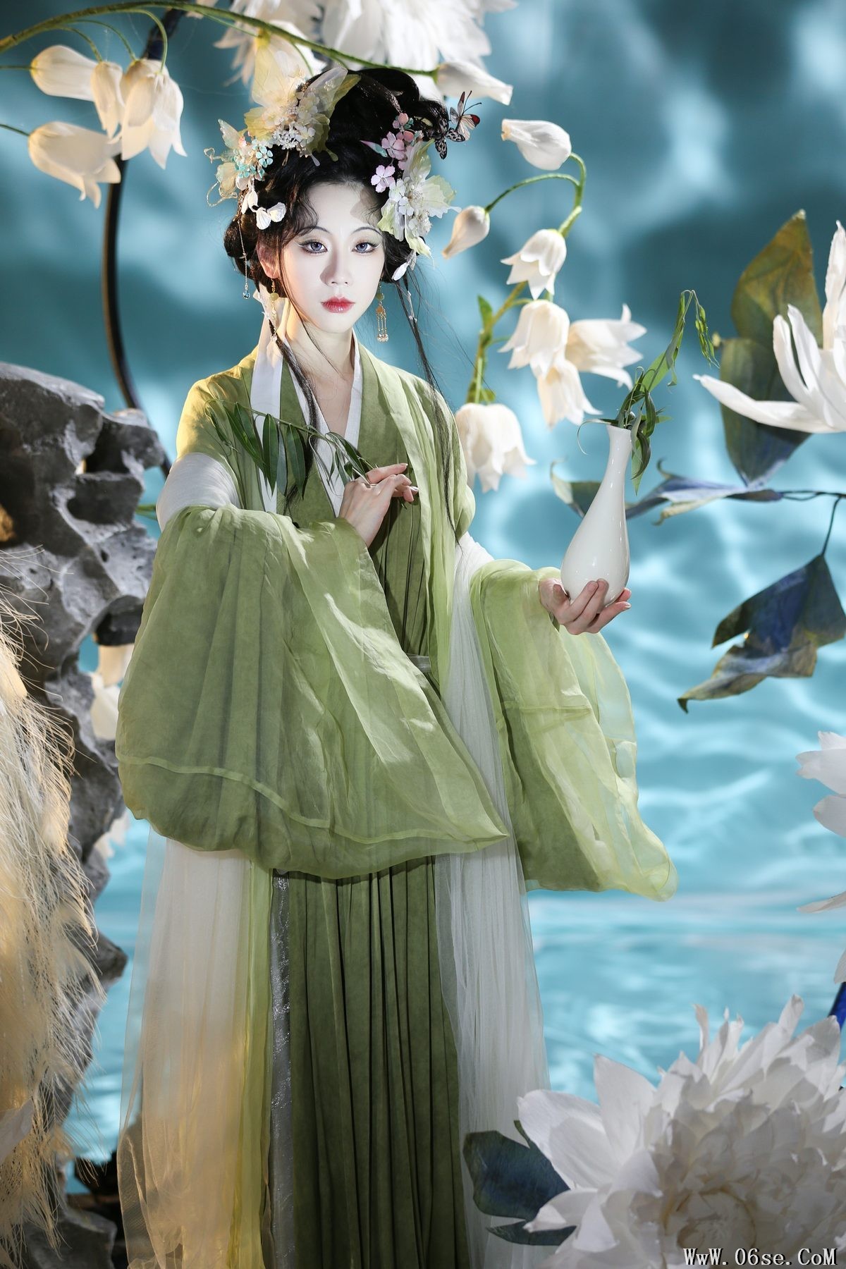 图片[16]-YiTuYu艺图语 Vol.5206 Ling Hun Chu Tao Kong Chuan Zi[27P]-六色网