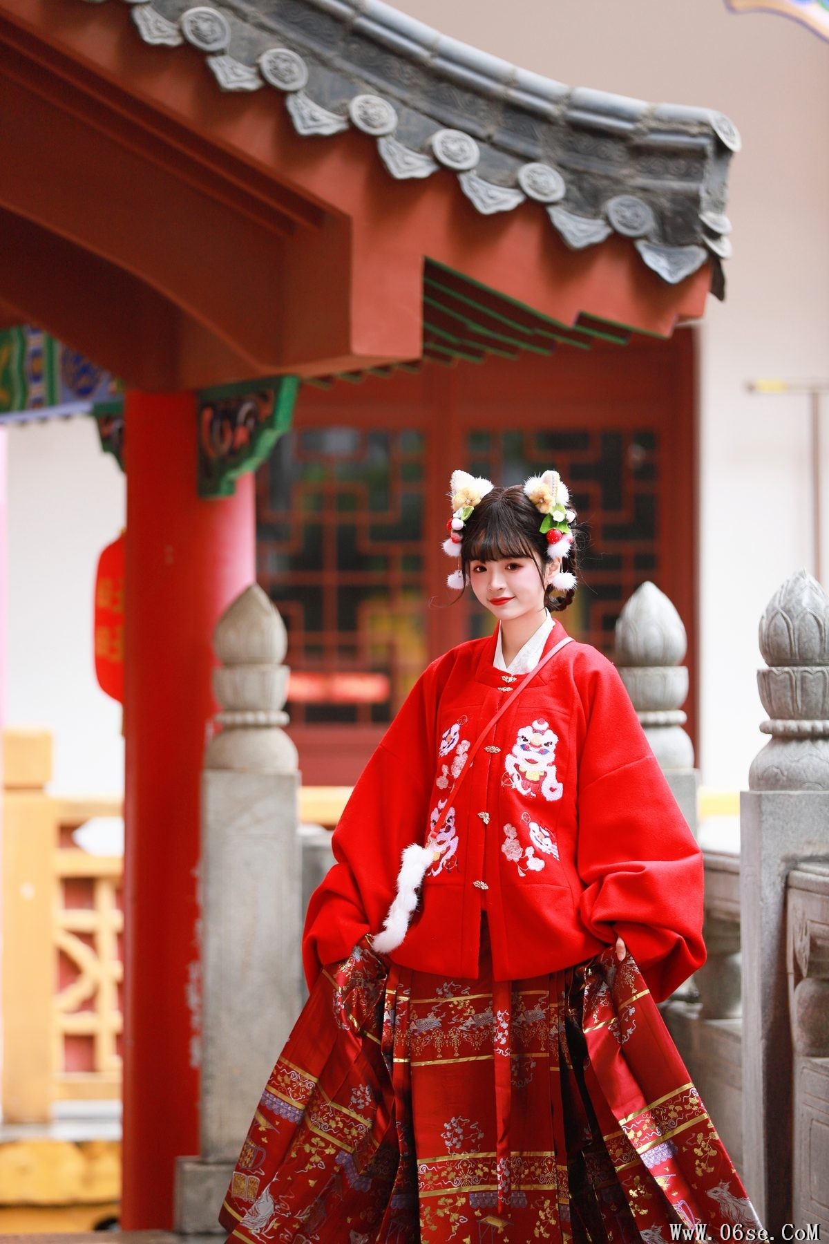 图片[12]-YiTuYu艺图语 Vol.5762 Tian Cai Shao Nu Fa Fa[23P]-六色网