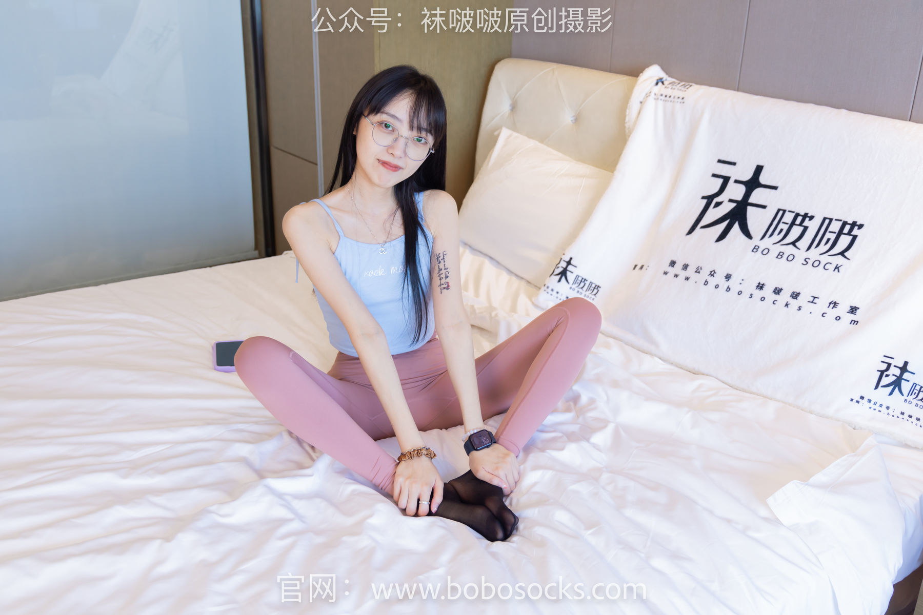 图片[37]-BoBoSocks袜啵啵 No.140 稚予-高跟鞋、瑜伽裤裤里丝、肉丝、黑丝[139P]-六色网