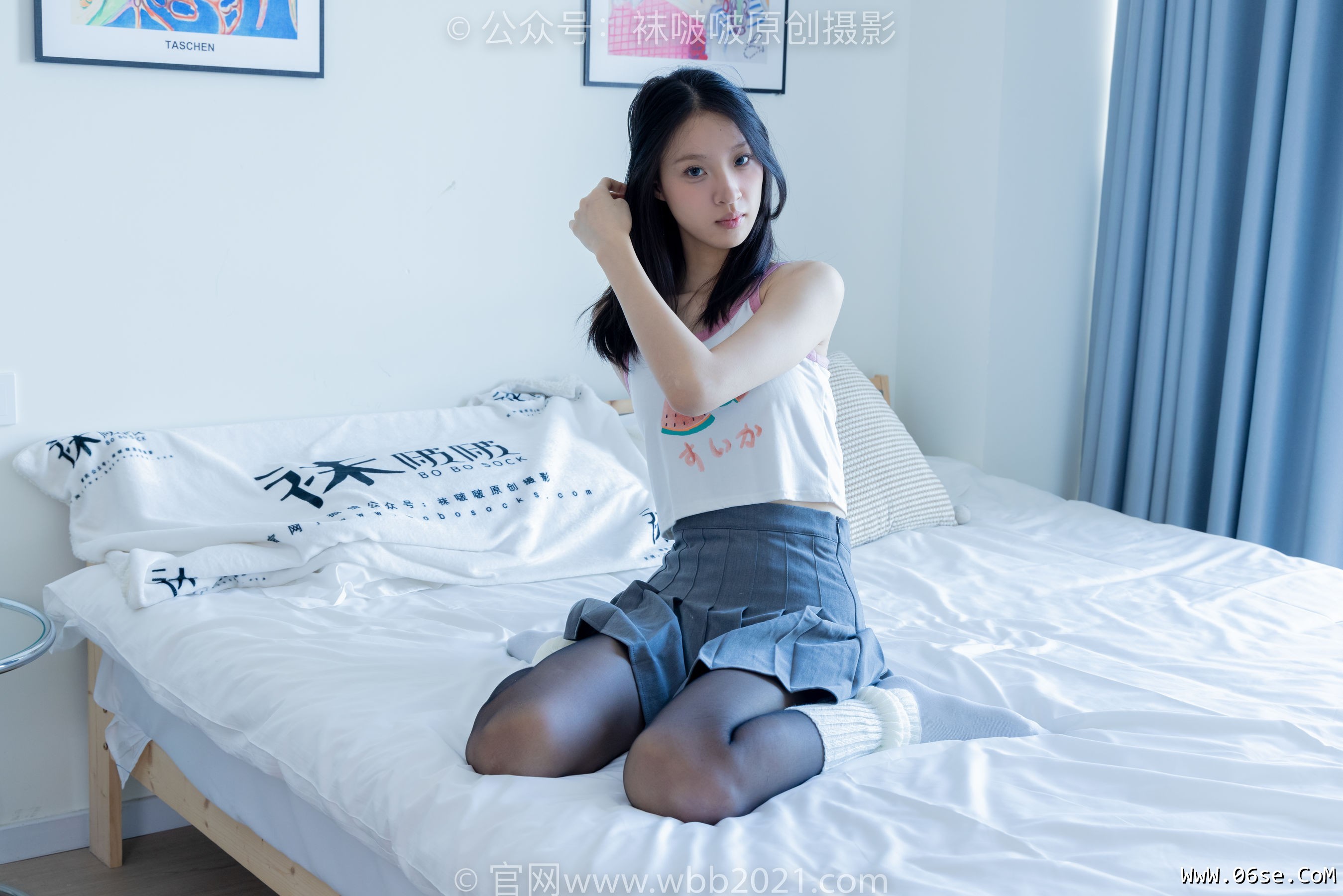 图片[103]-BoBoSocks袜啵啵 No.333 雪糕 -板鞋、白棉袜、黑丝、堆堆袜套[140P]-六色网