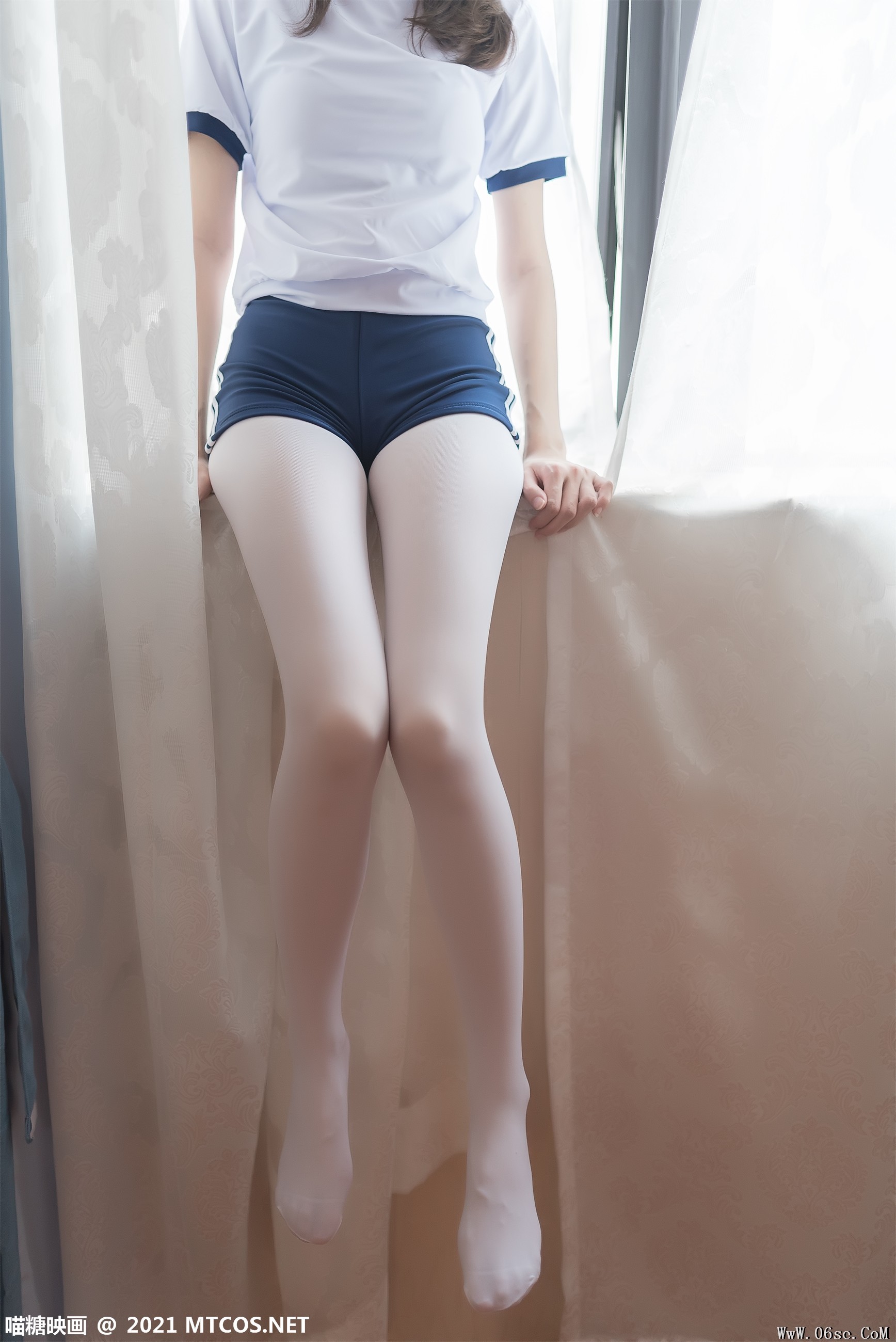 图片[10]-喵糖映画 VOL.353 体操服[50P／101MB]-六色网