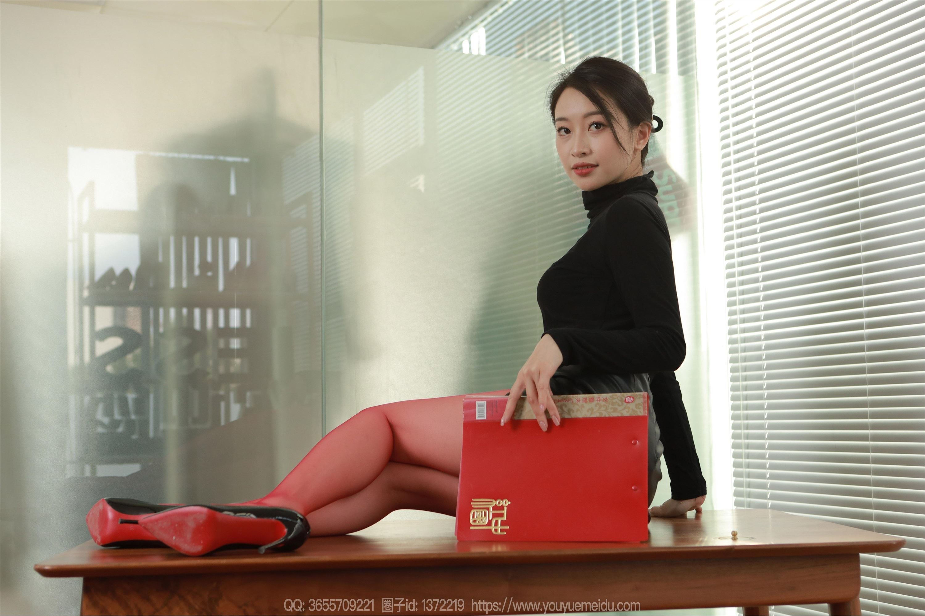 图片[46]-IESS异思趣向 2025.02.07 丝享家 1971 小婕《红丝（上）》[84P]-六色网