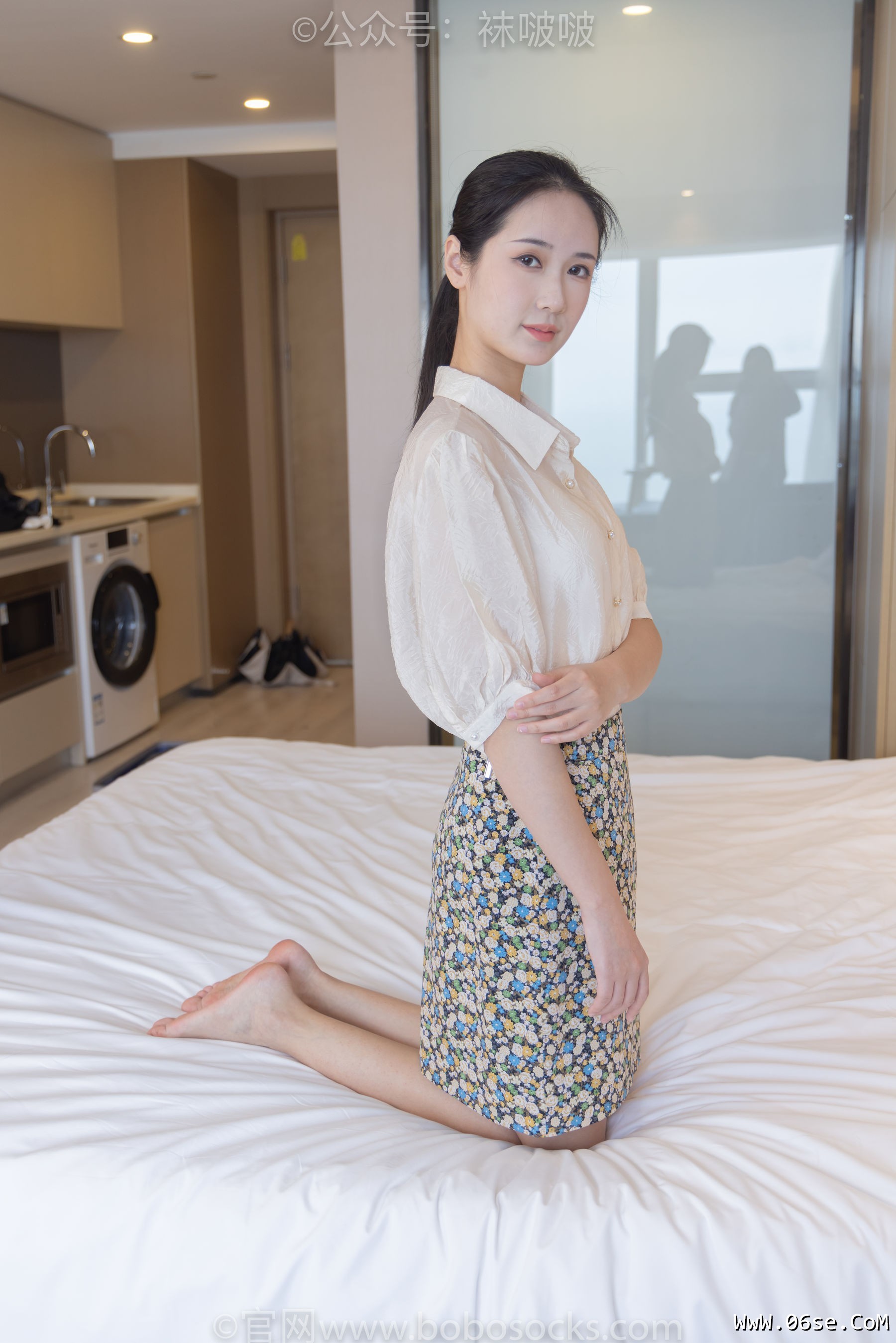 图片[116]-BoBoSocks袜啵啵 No.088 小安-高跟鞋、凉鞋、肉丝、裸足[140P]-六色网